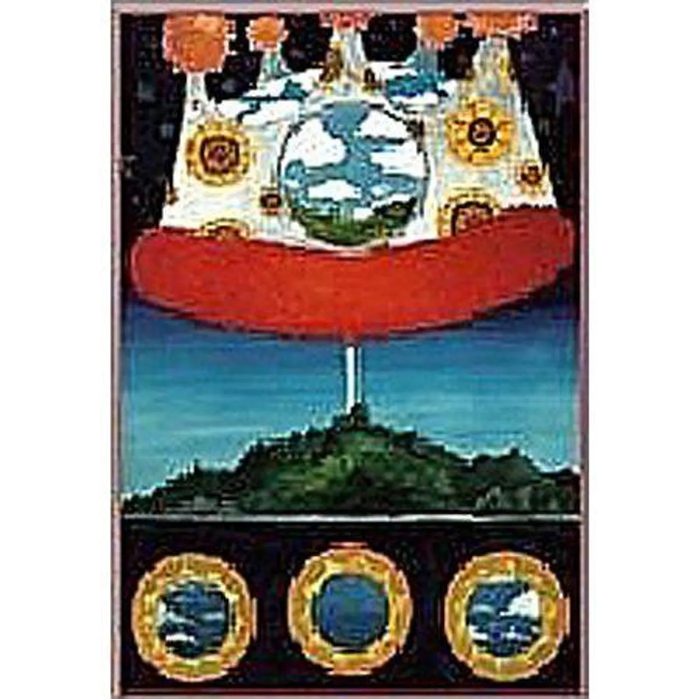 The Olivia Tremor Control MUSIC FROM THE UNREALIZED FIL SCRIPT: DUSK AT CUBI Vinyl Record