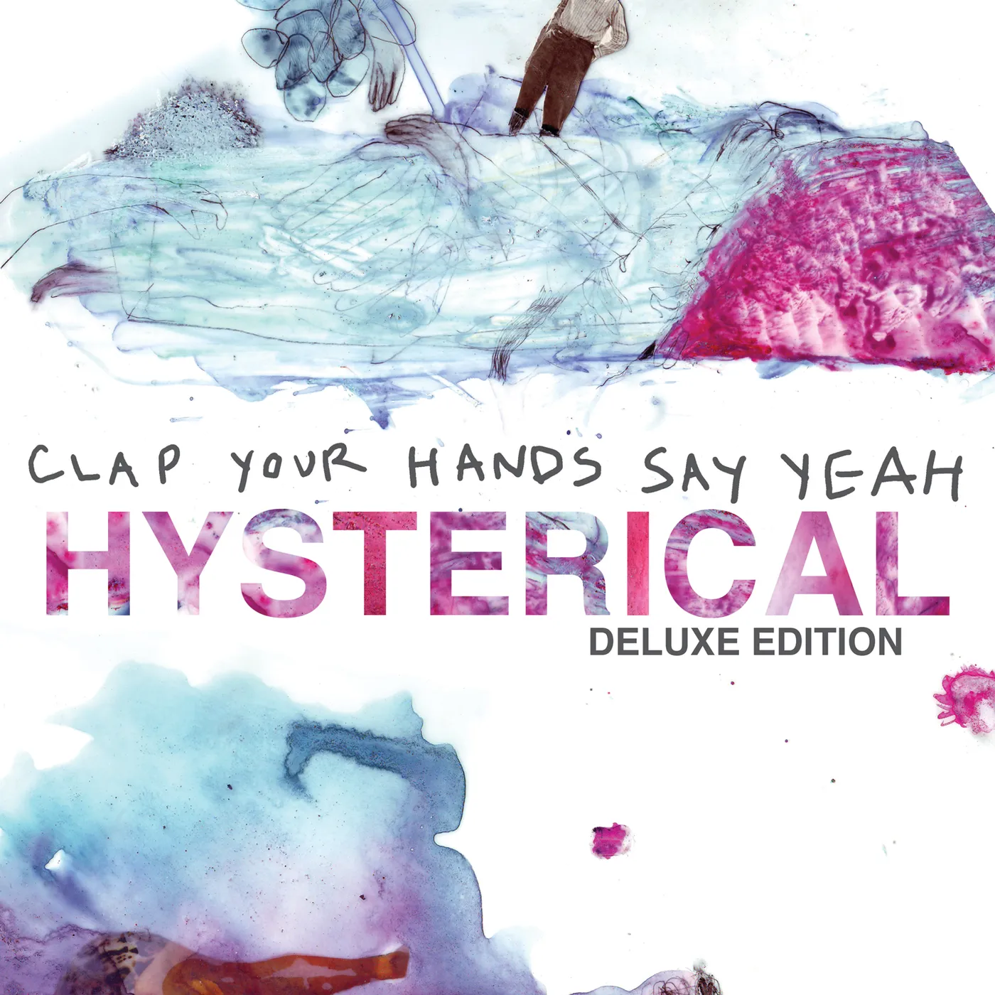 Clap Your Hands Say Yeah HYSTERICAL CD