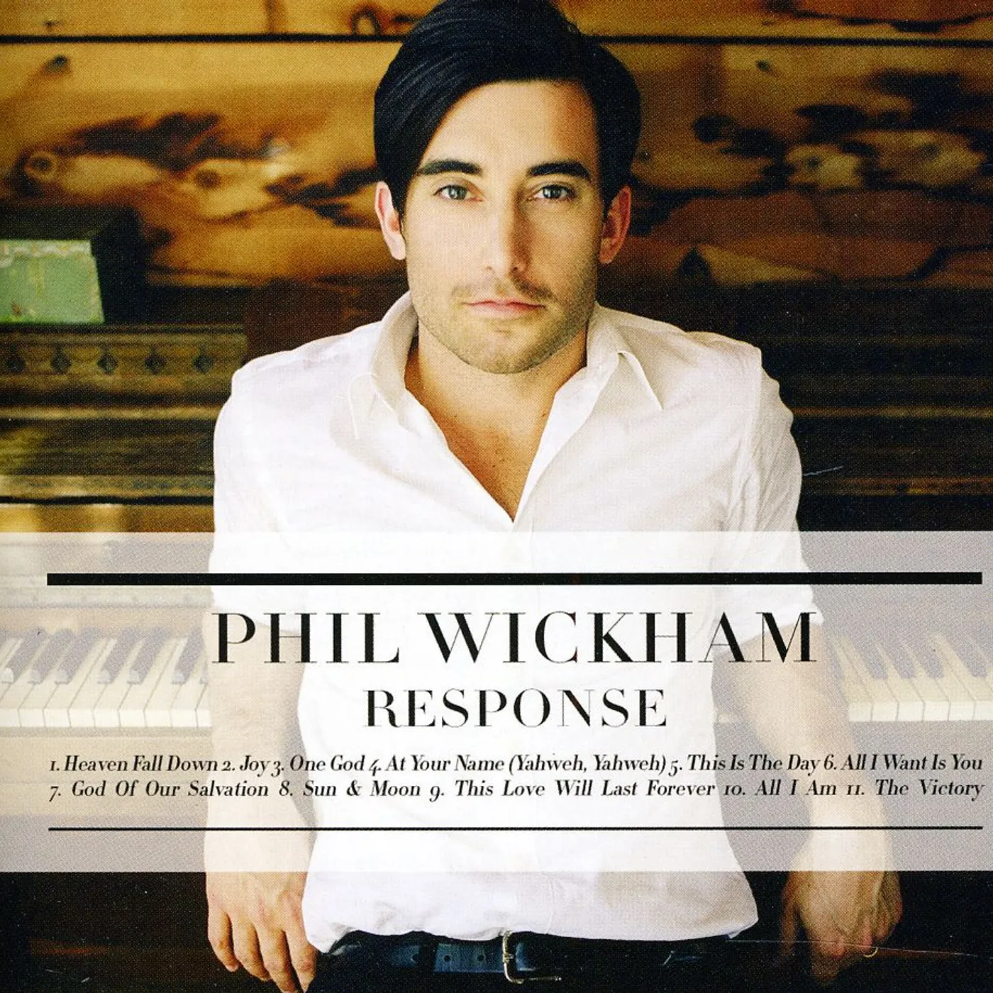 Phil Wickham RESPONSE CD