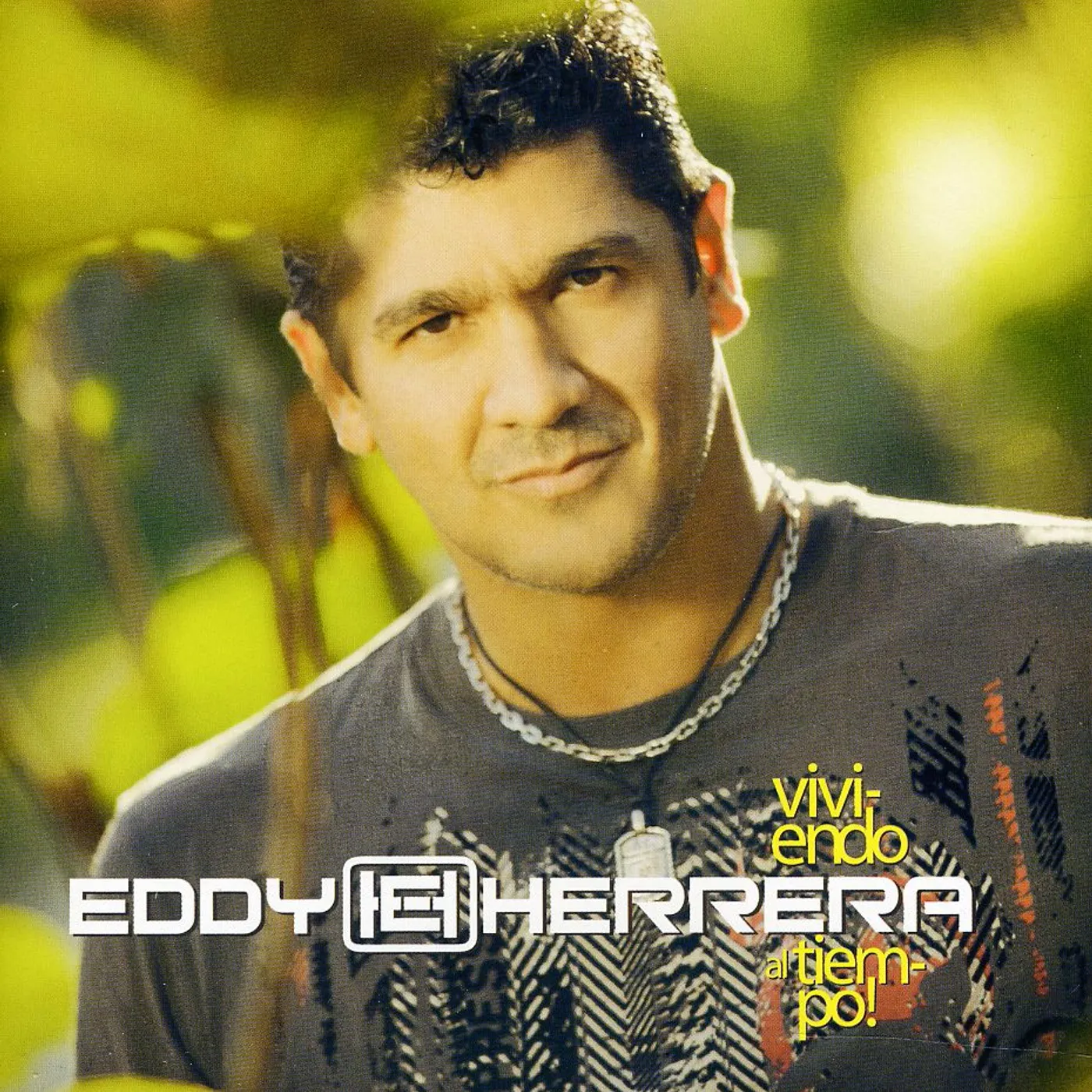 Eddy Herrera VIVIENDO AL TIEMPO CD