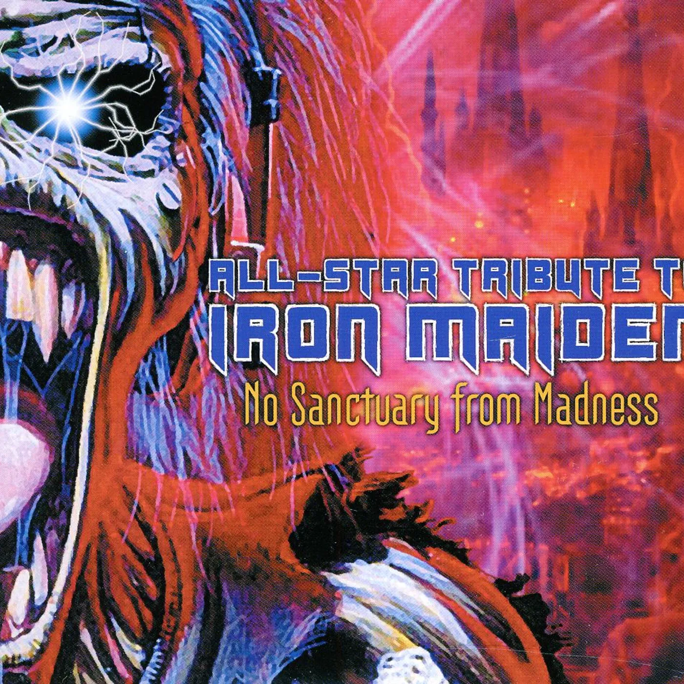 Various Artists  NO SANCTUARY FROM MADNESS: TRIBUTE TO IRON MAIDEN / VAR CD