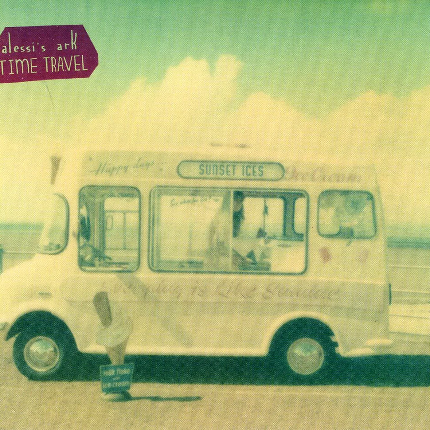 Alessi's Ark TIME TRAVEL CD