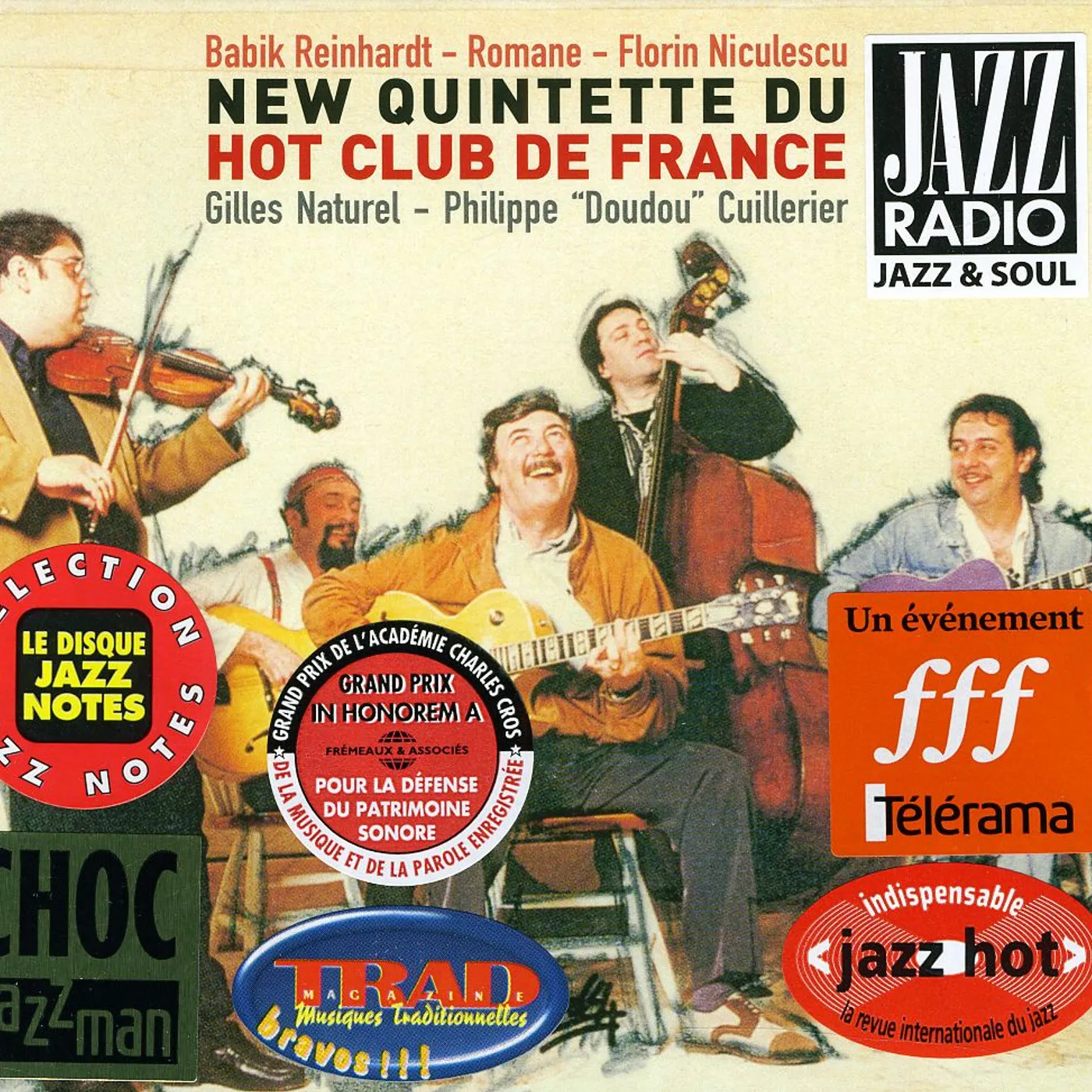 NEW QUINTETTE DU HOT CLUB DE FRANCE CD