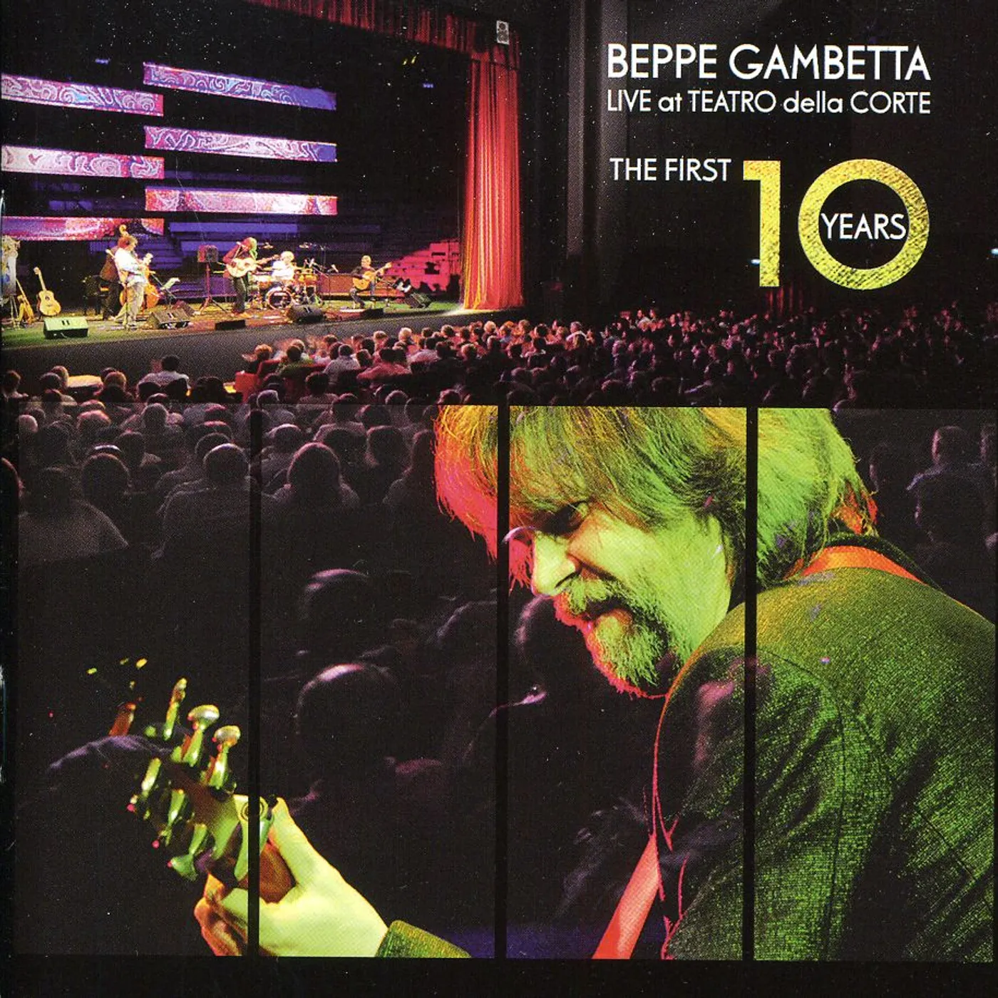 Beppe Gambetta LIVE AT THE TEATRO DELLA CORTE / FIRST 10 YEARS CD