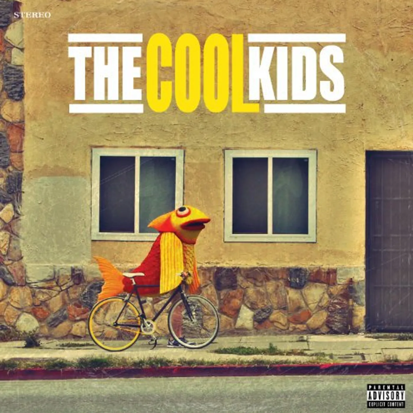 Cool Kids When Fish Ride Bicycles Vinyl Record