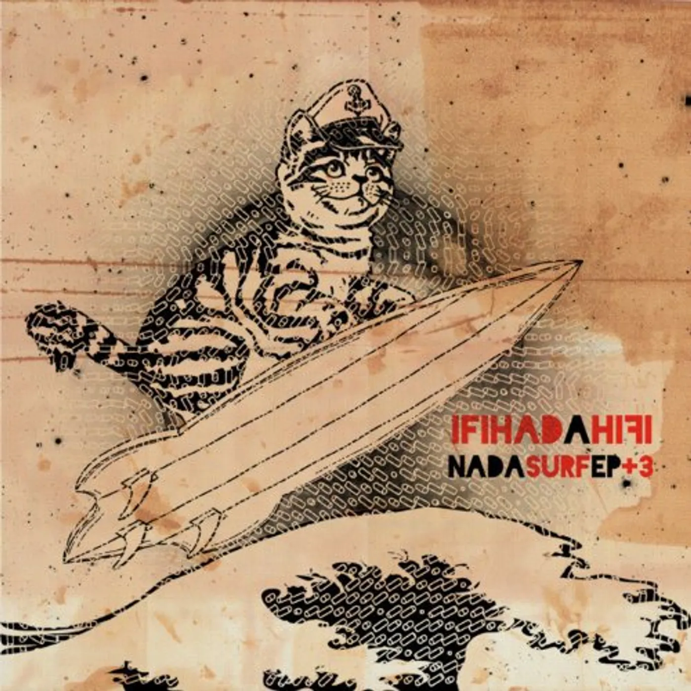 IfIHadAHiFi NADA SURF + 3 Vinyl Record