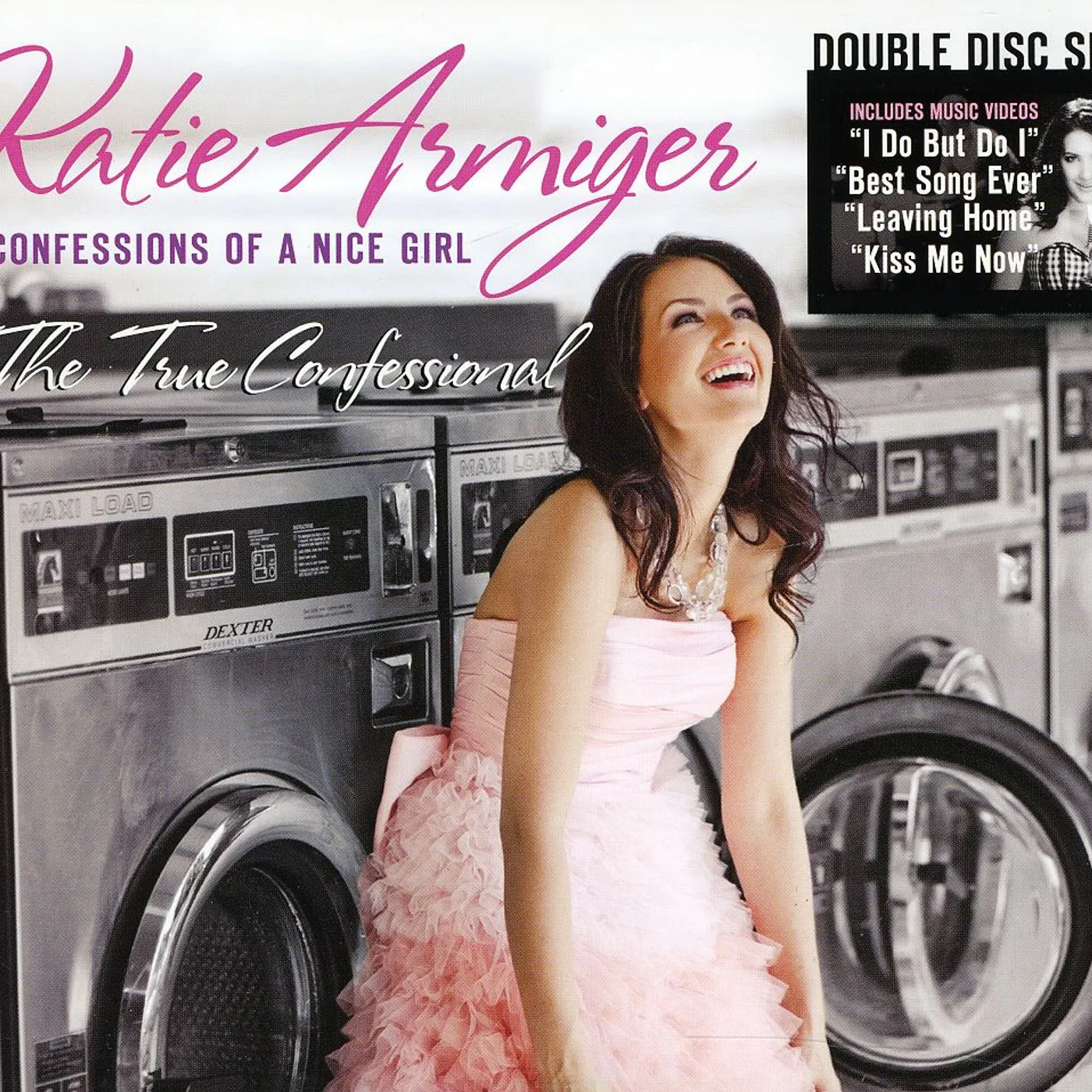 Katie Armiger CONFESSIONS OF A NICE GIRL CD