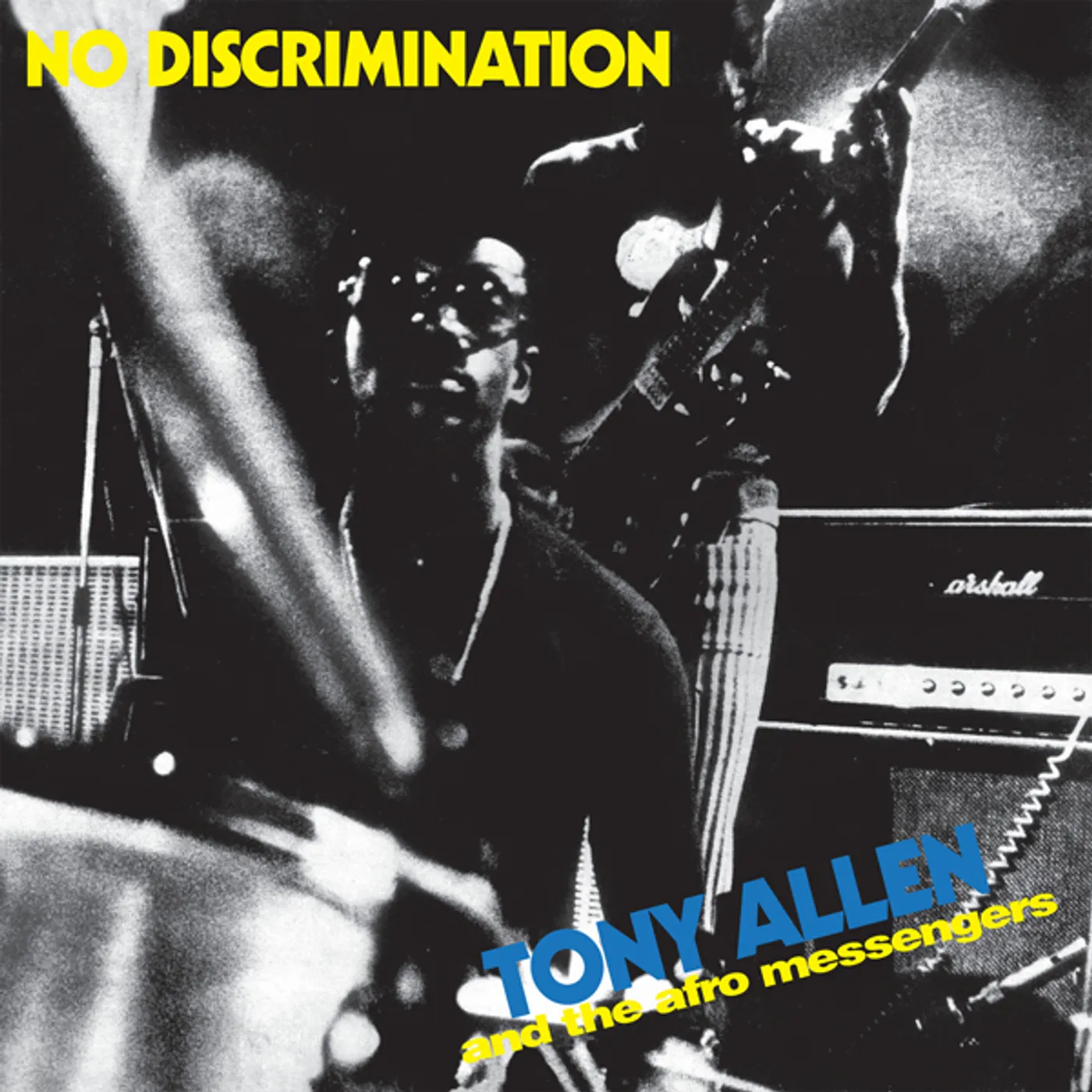 The Afro Messengers & Tony Allen NO DISCRIMINATION Vinyl Record