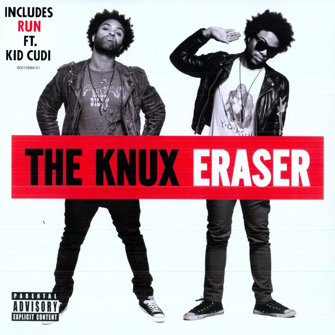 The Knux Eraser Vinyl Record