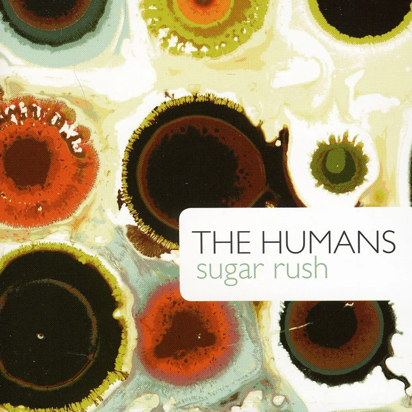 Humans SUGAR RUSH CD