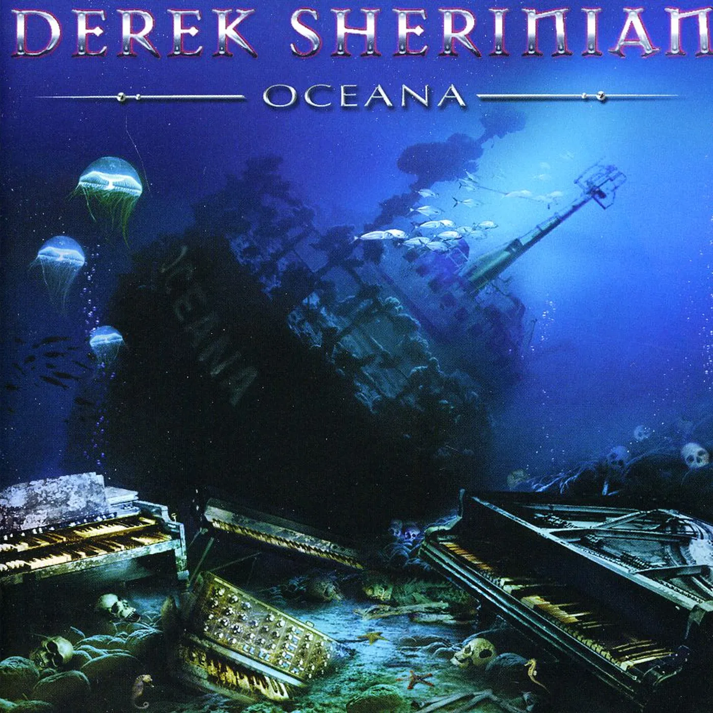 Derek Sherinian OCEANA CD