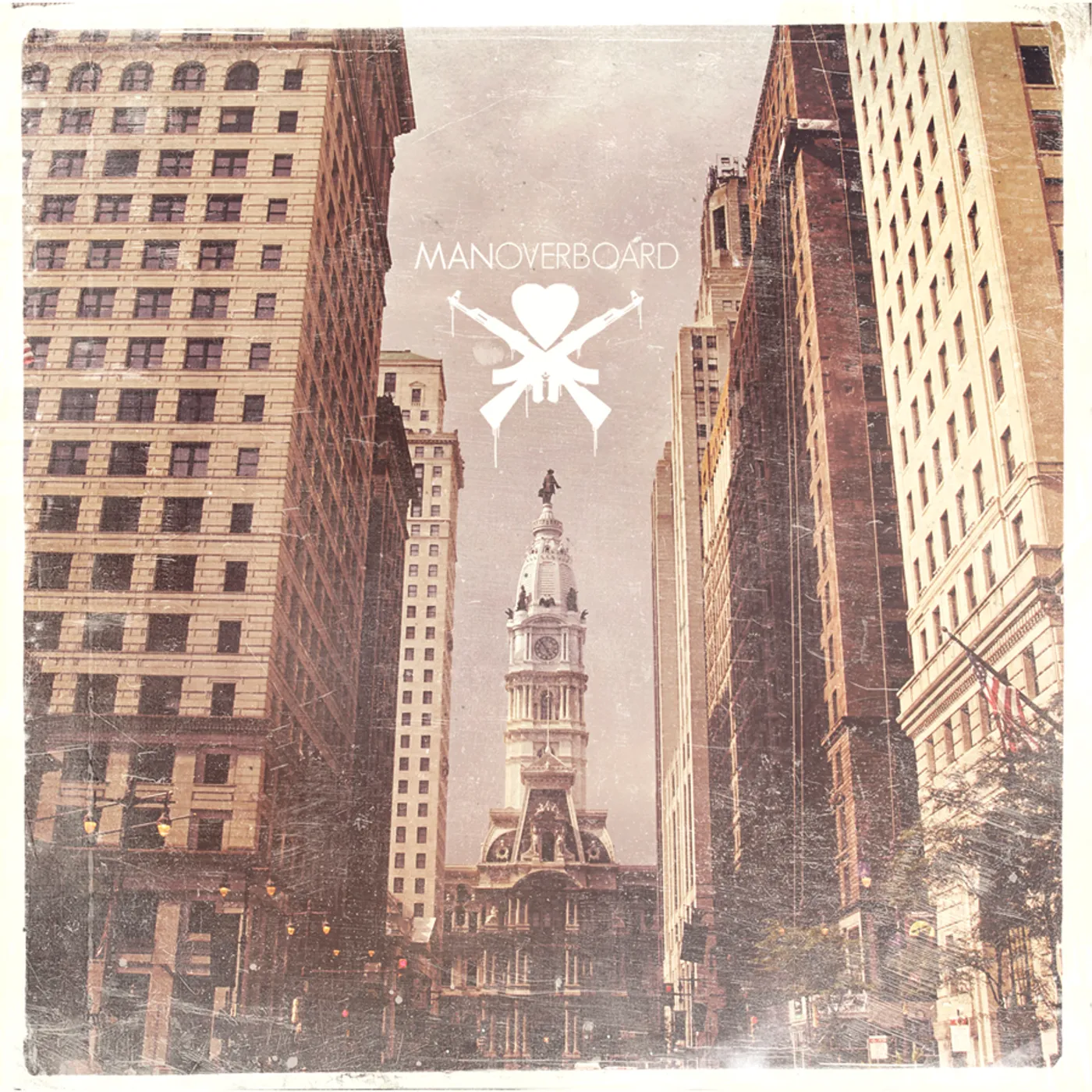 Man Overboard Vinyl Record
