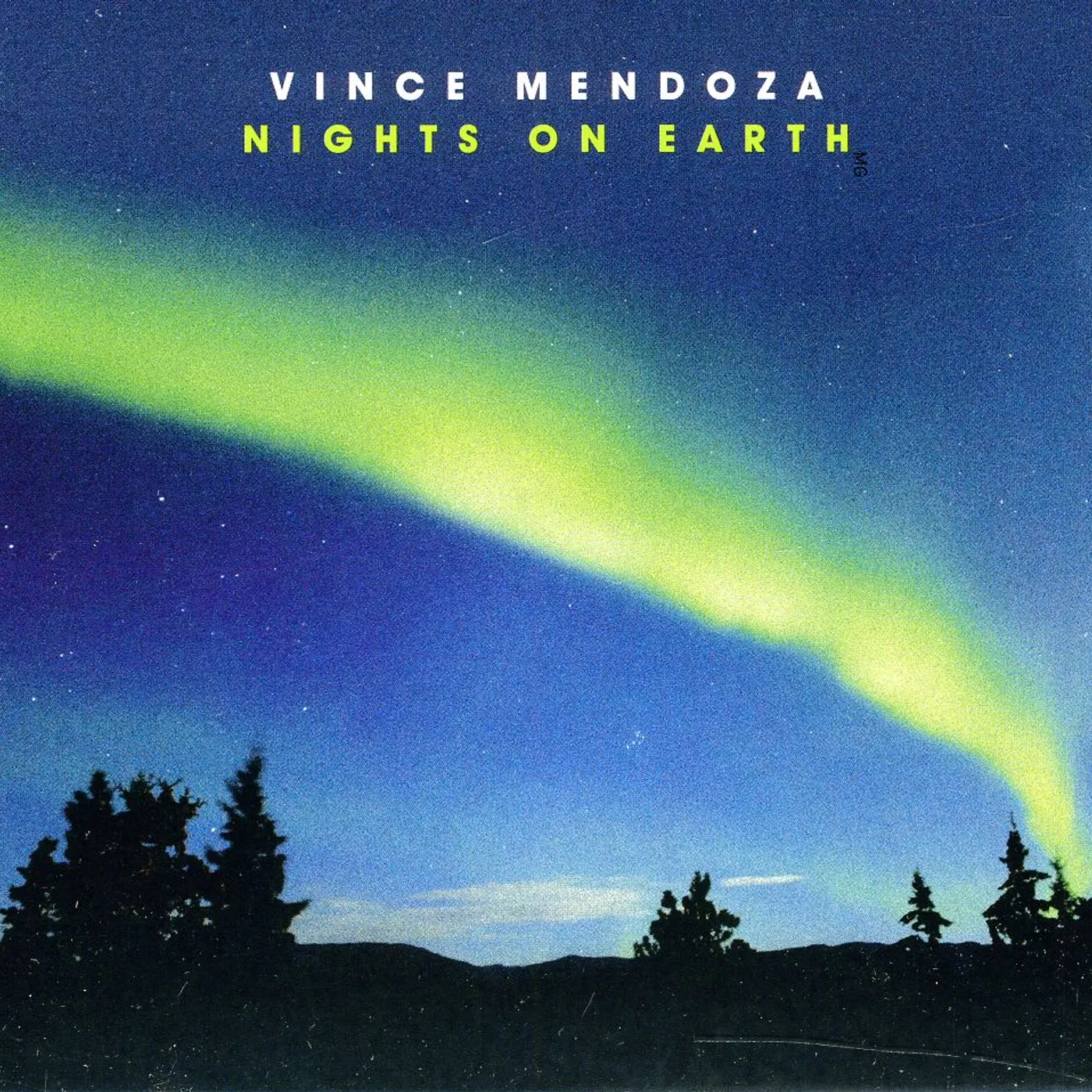 Vince Mendoza NIGHTS ON EARTH CD