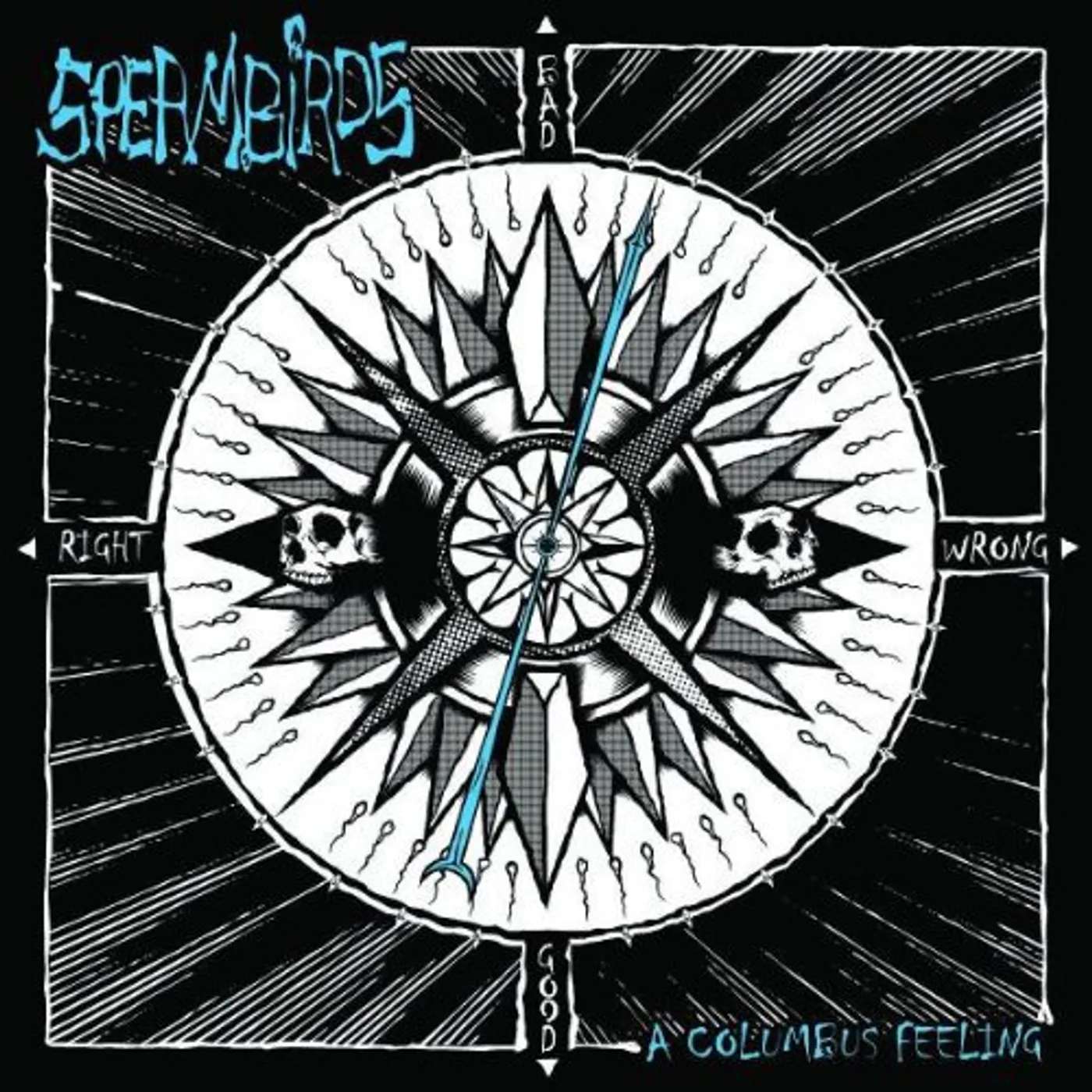 Spermbirds COLUMBUS FEELING Vinyl Record