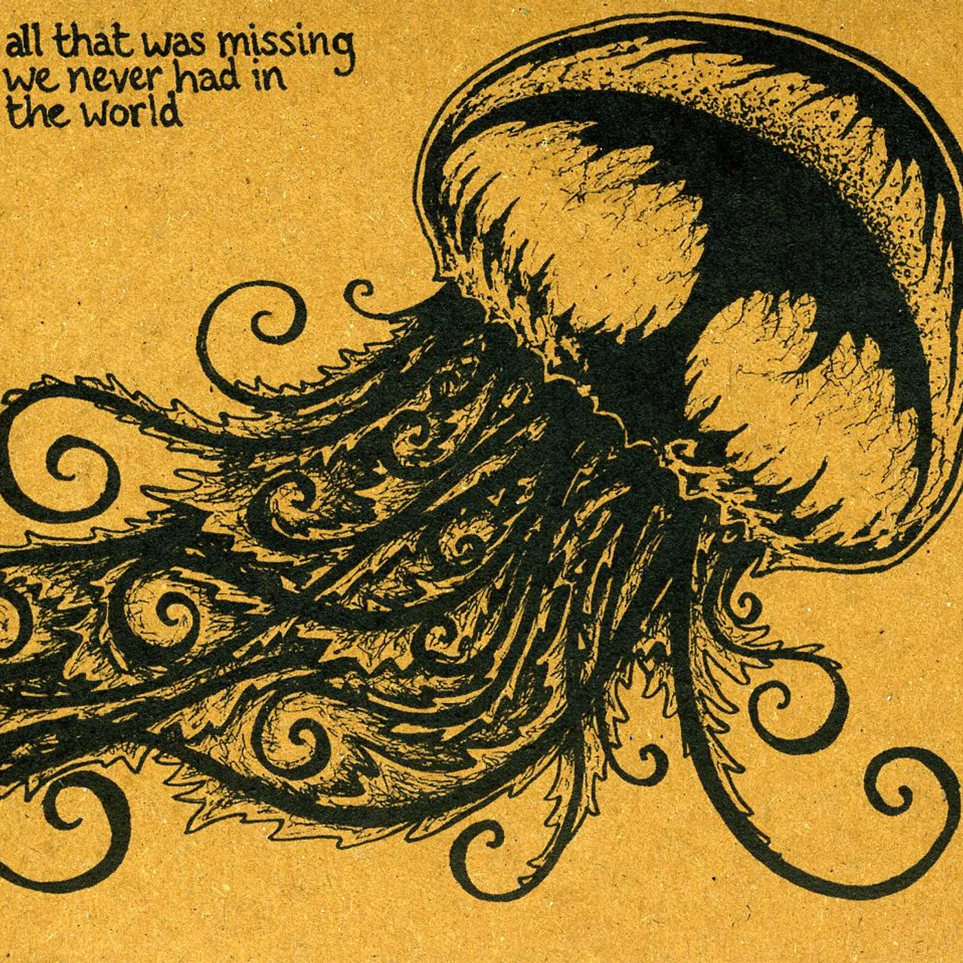 Bleeding Heart Narrative ALL THAT WAS MISSING WE NEVER HAD IN THE WORLD CD