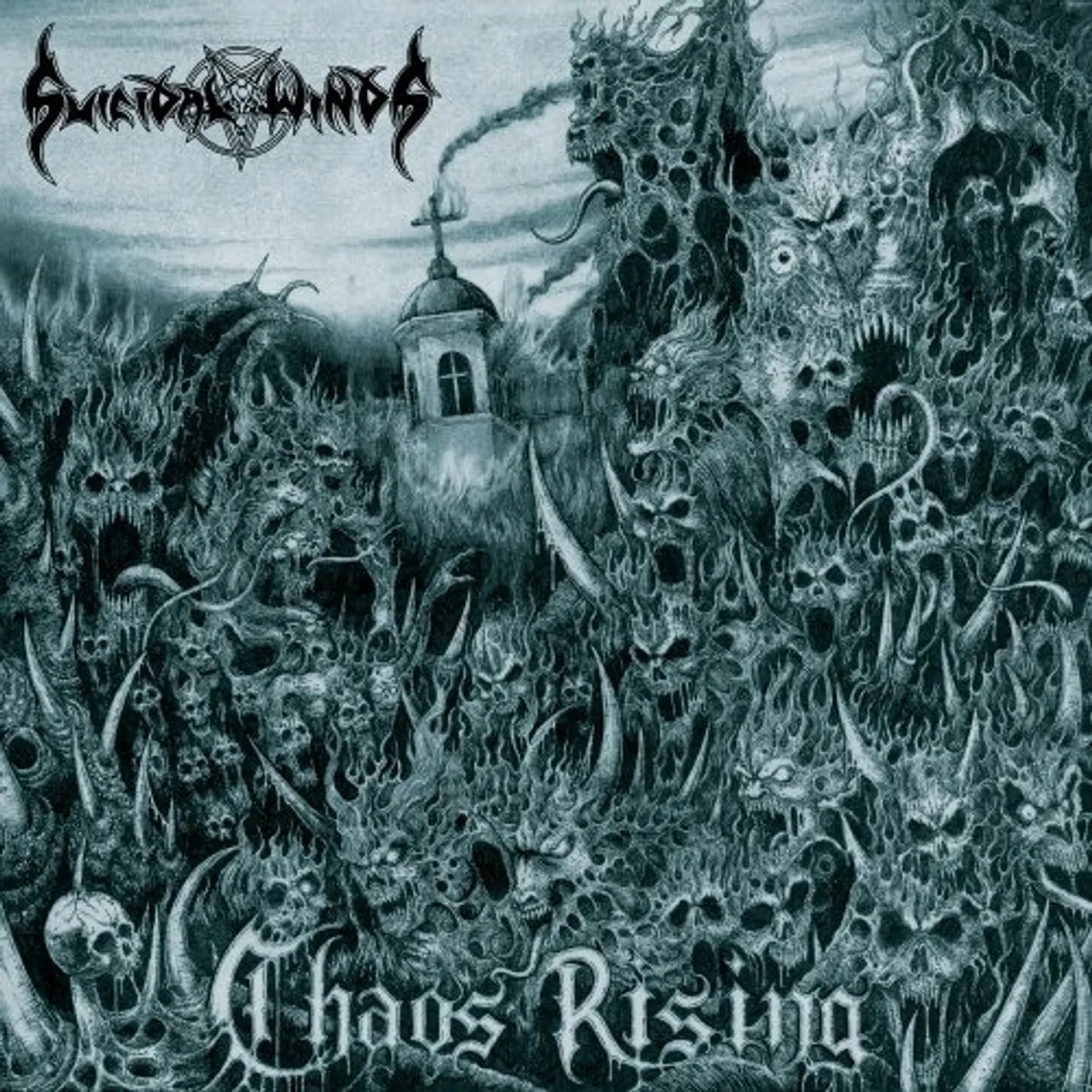 Suicidal Winds CHAOS RISING Vinyl Record