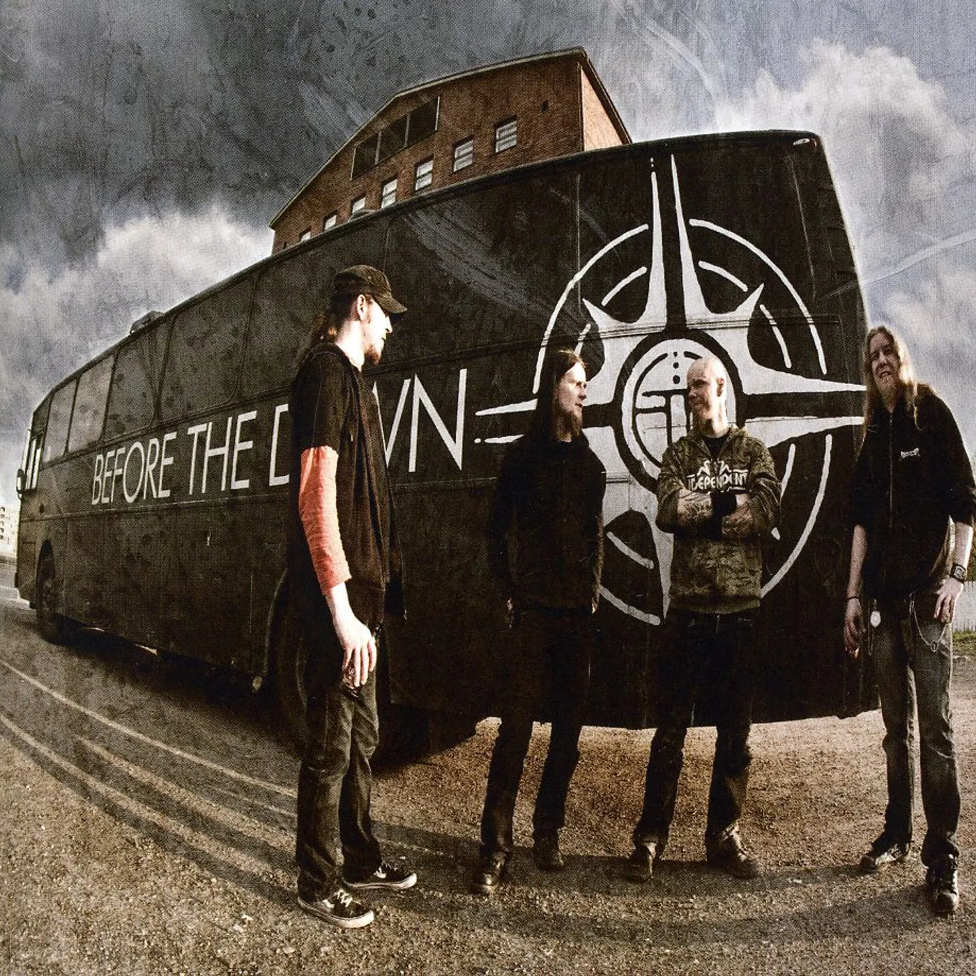 Before The Dawn DECADE OF DARKNESS CD