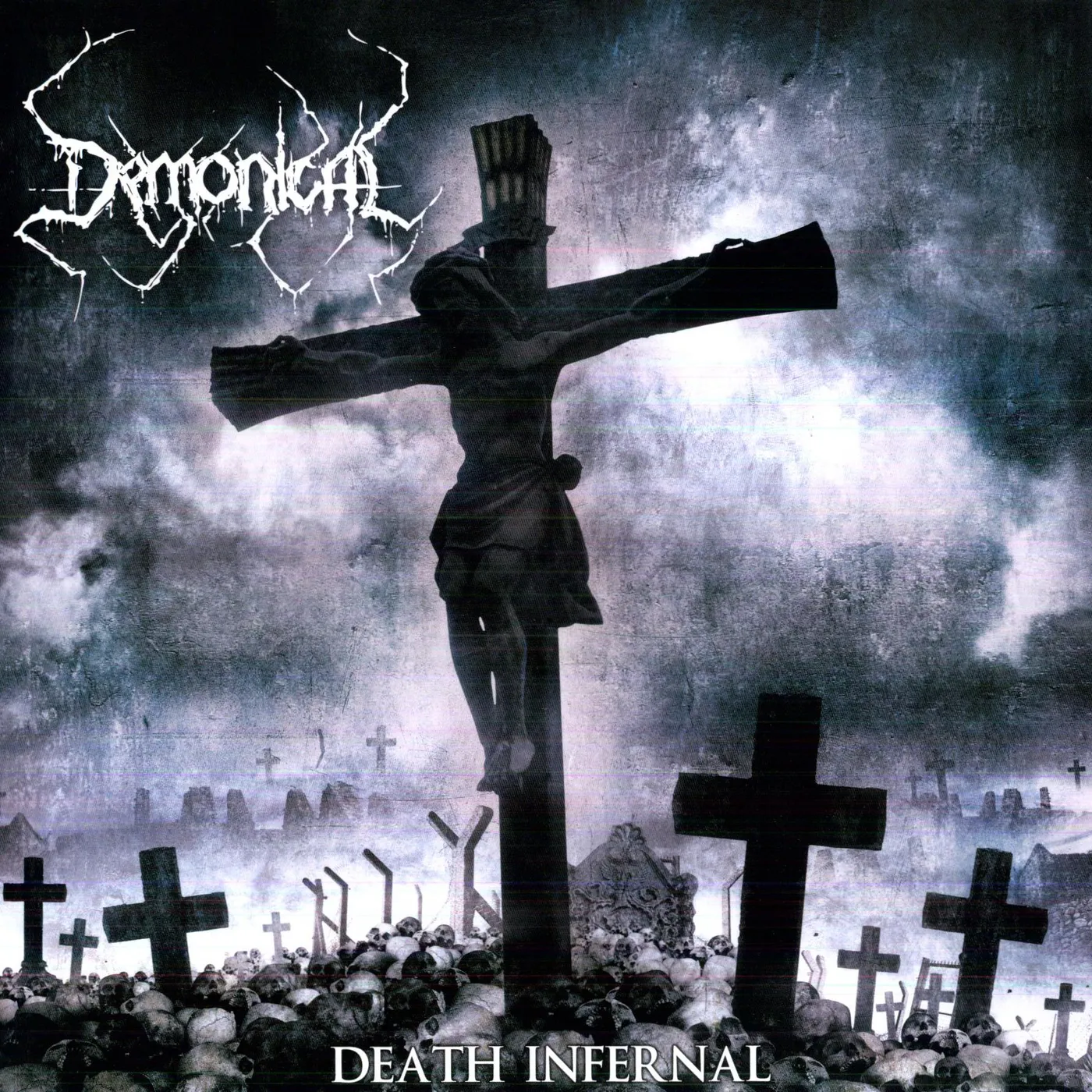 Demonical Death Infernal Vinyl Record