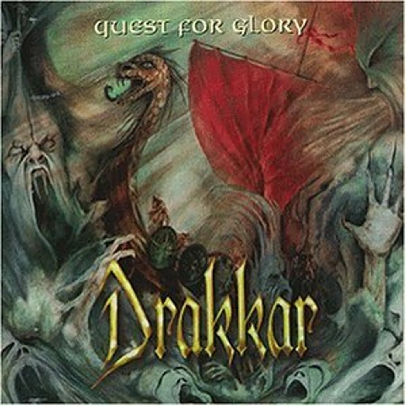 Drakkar QUEST FOR GLORY CD