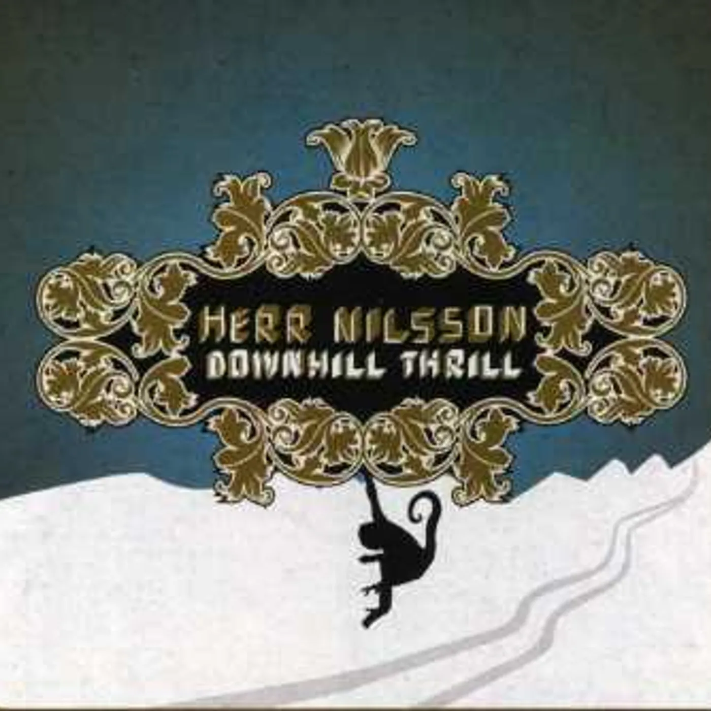 Herr Nilsson DOWNHILL THRILL CD