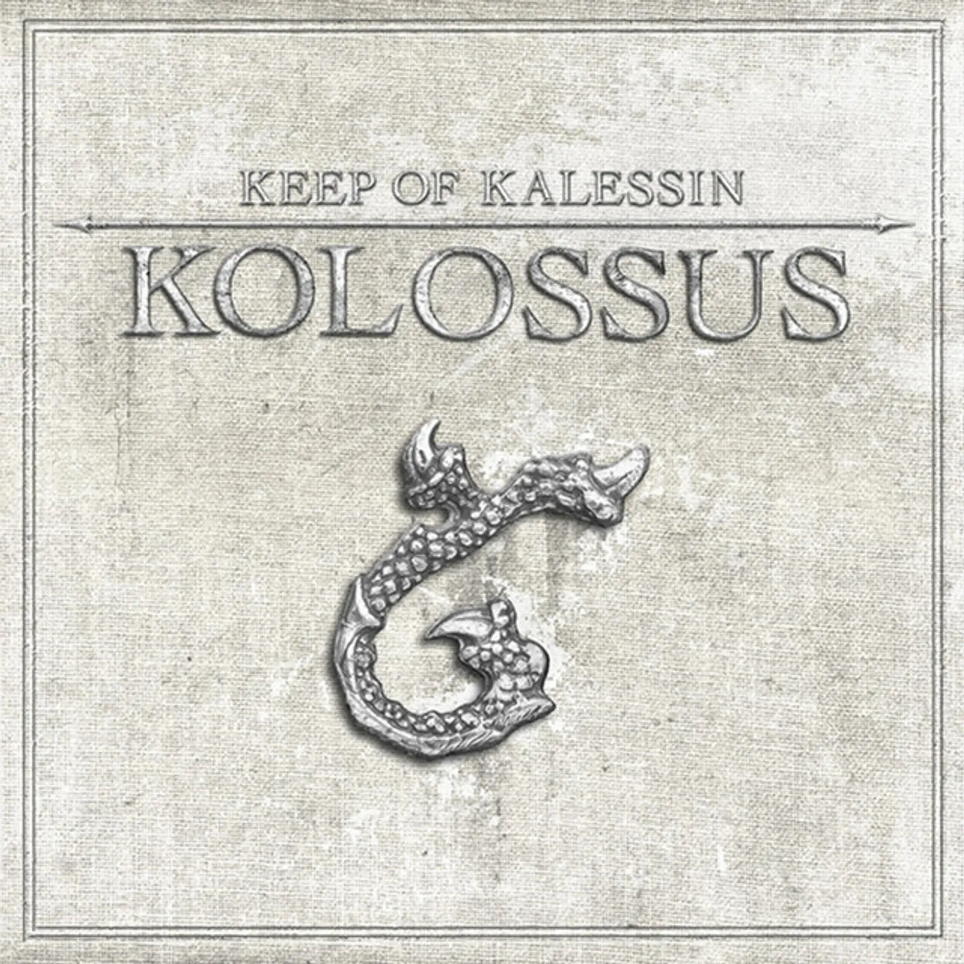 Keep Of Kalessin KOLOSSUS CD