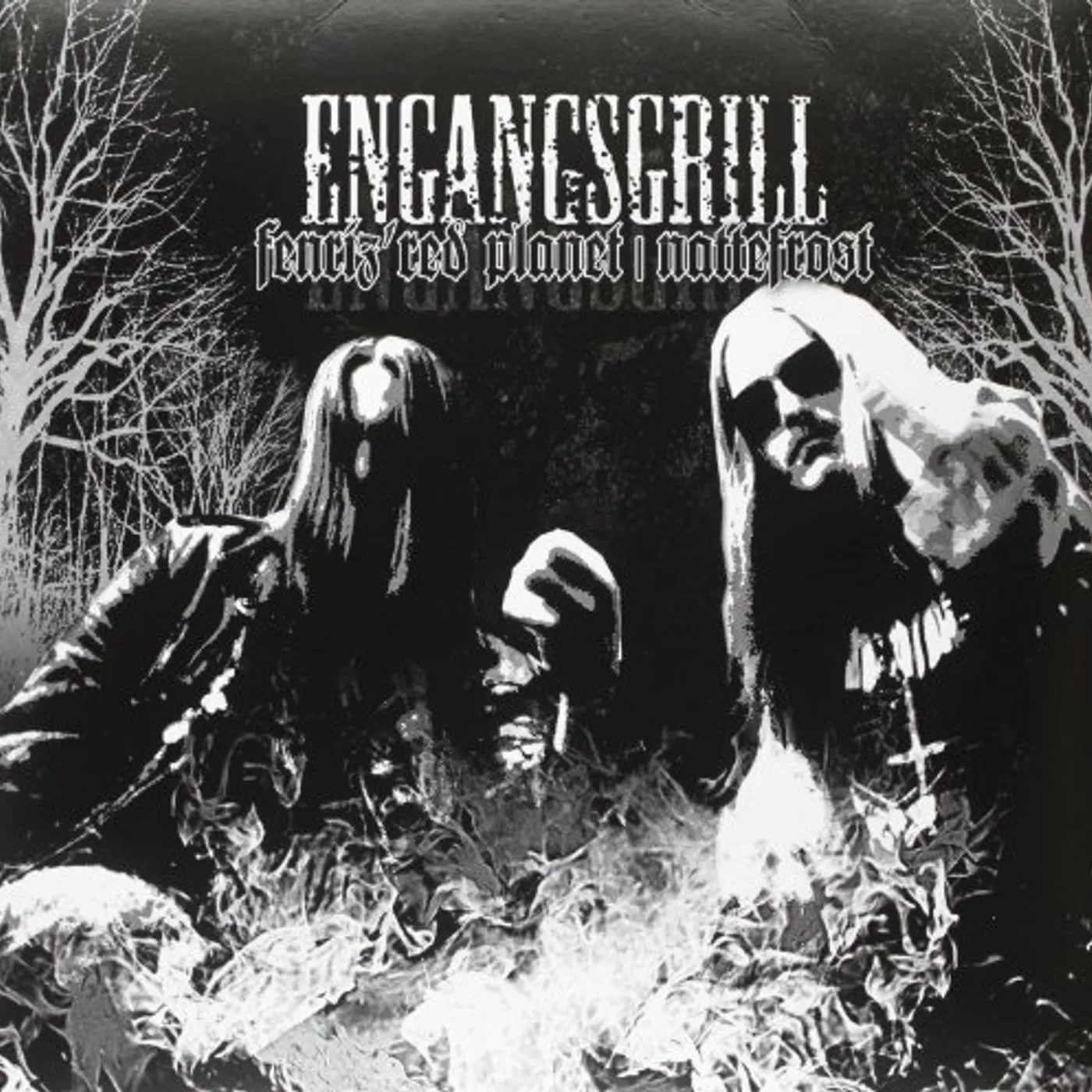 Fenriz Red Planet/Nattefrost Engangsgrill Vinyl Record