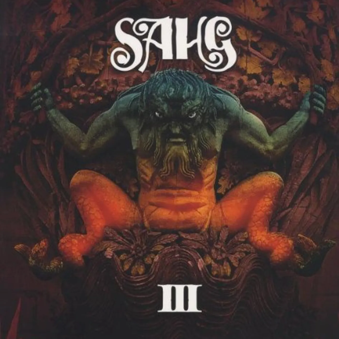 Sahg III Vinyl Record