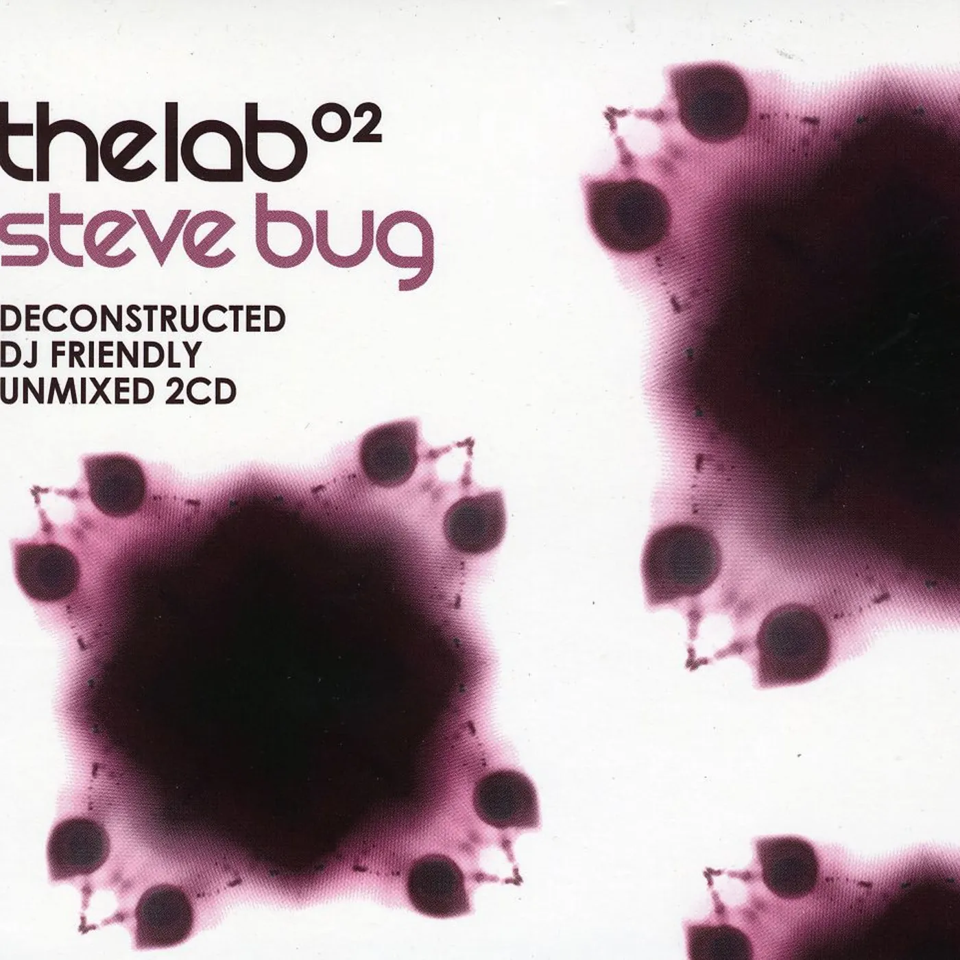 Steve Bug LAB 02: UNMIXED CD