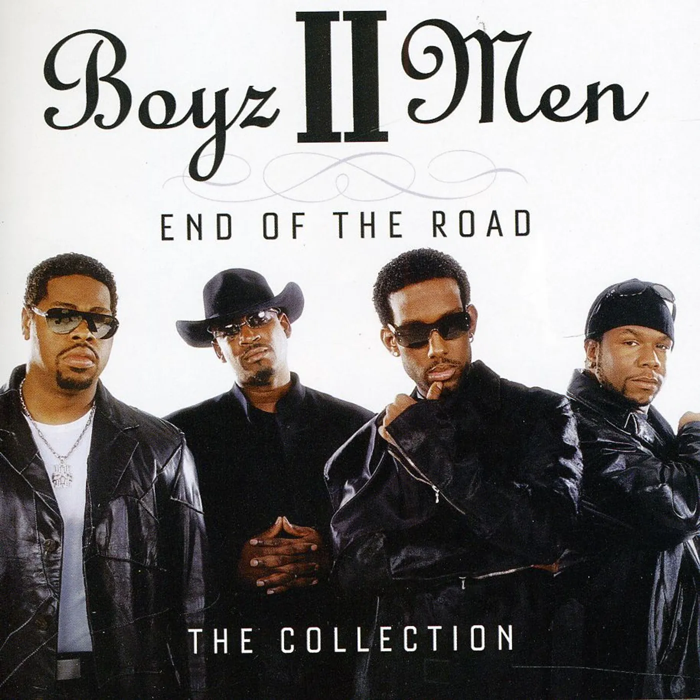 Boyz II Men END OF THE ROAD: COLLECTION CD