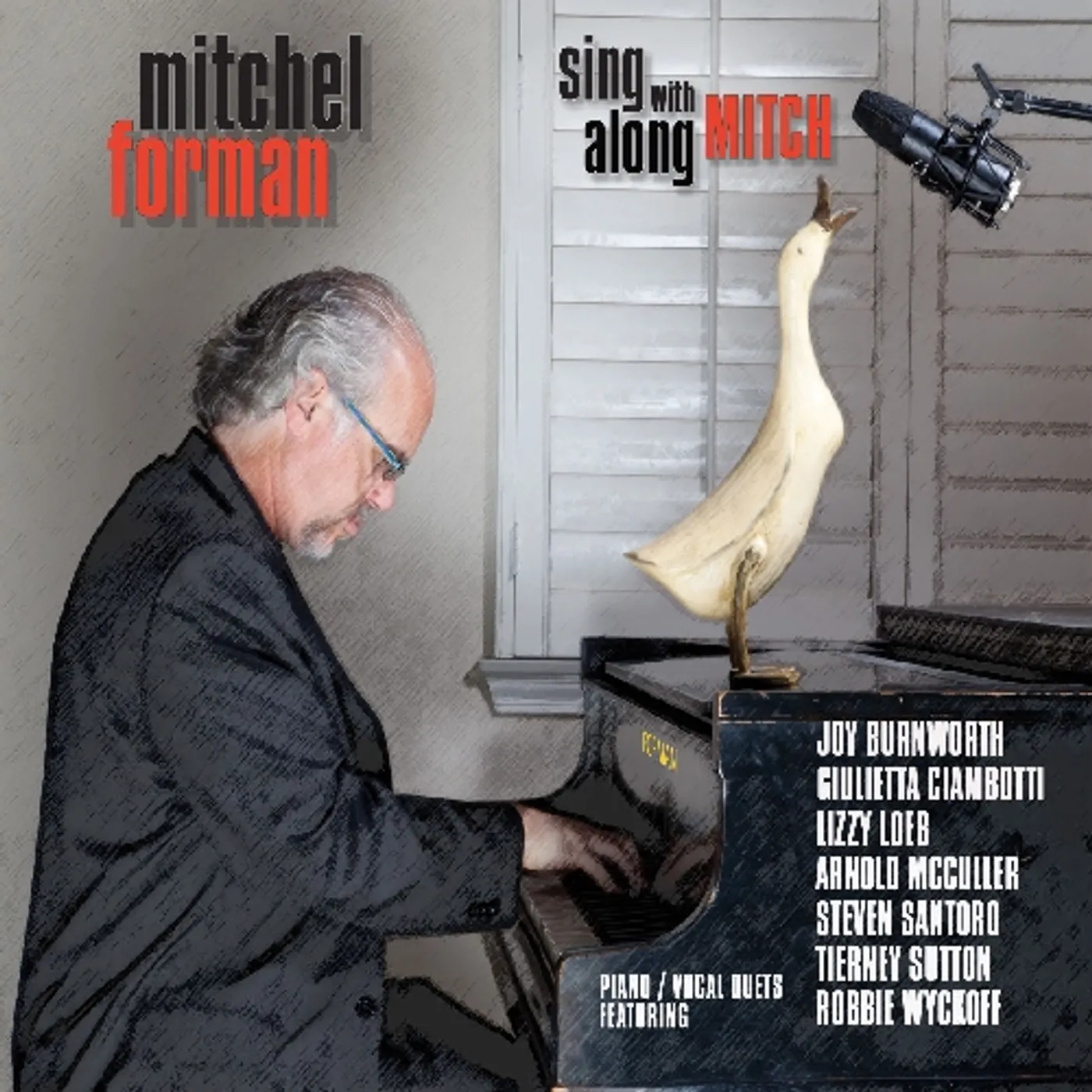 Mitchel Forman SING ALONG WITH MITCH CD