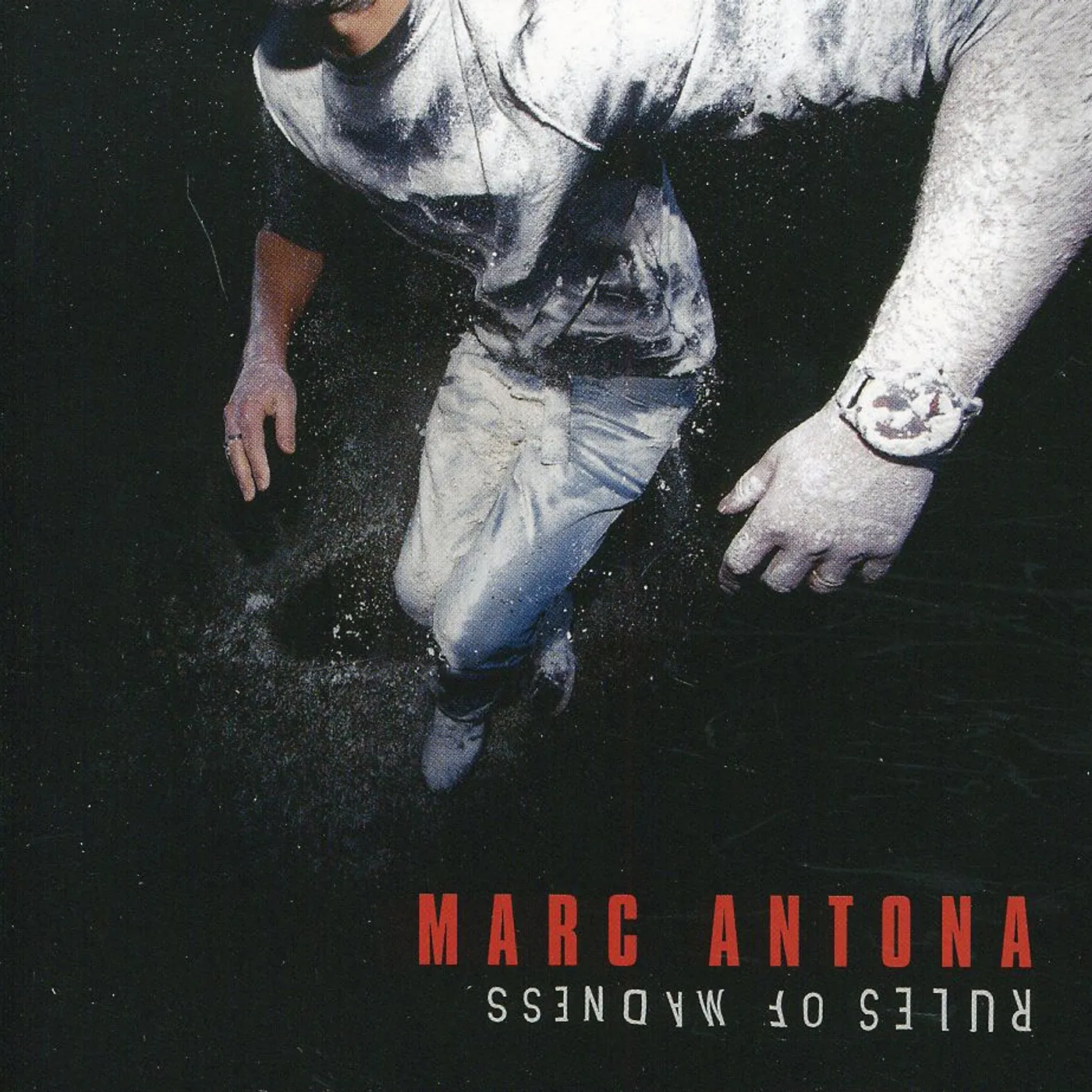 Marc Antona RULES OF MADNESS CD