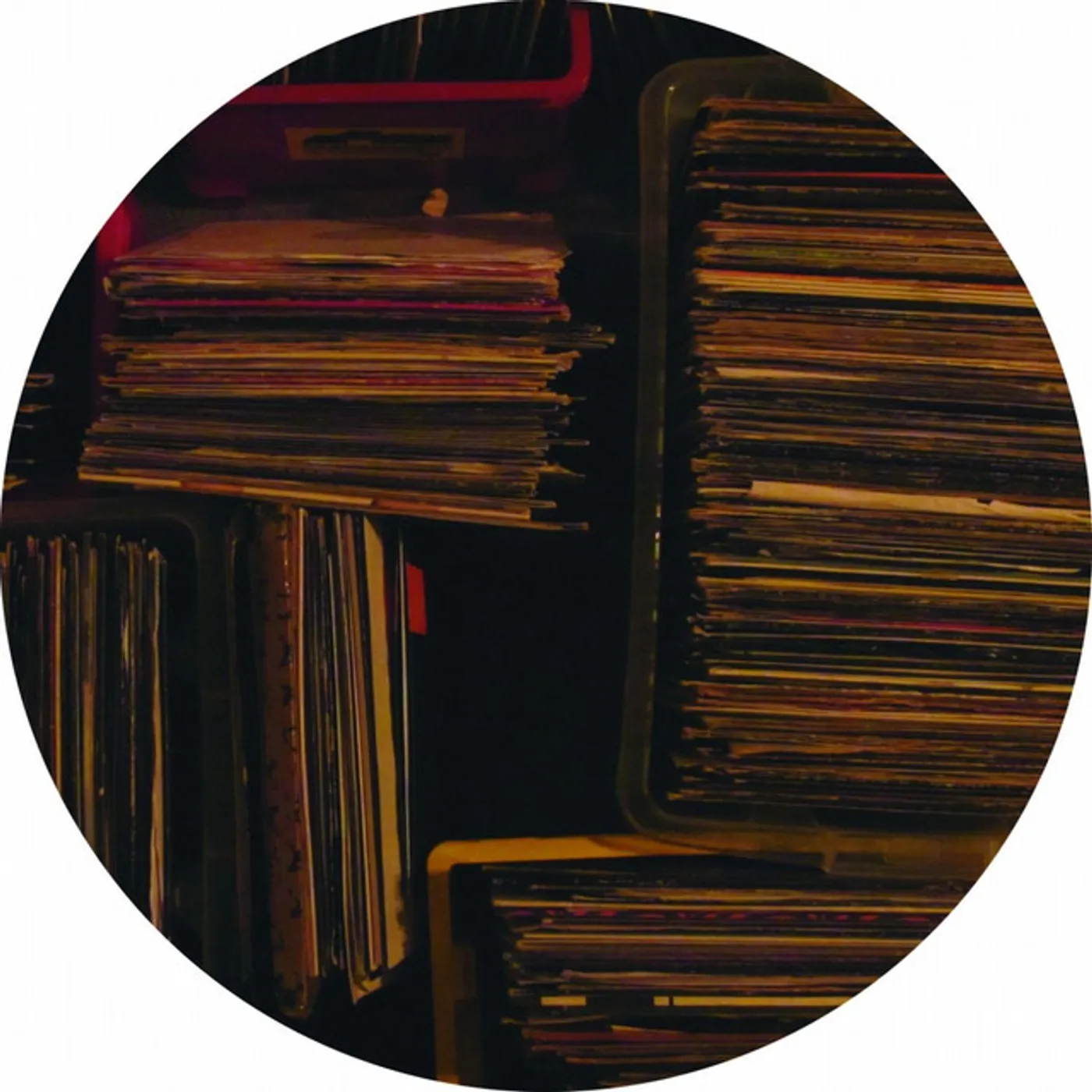 Vibezin FROM THE CRATES Vinyl Record