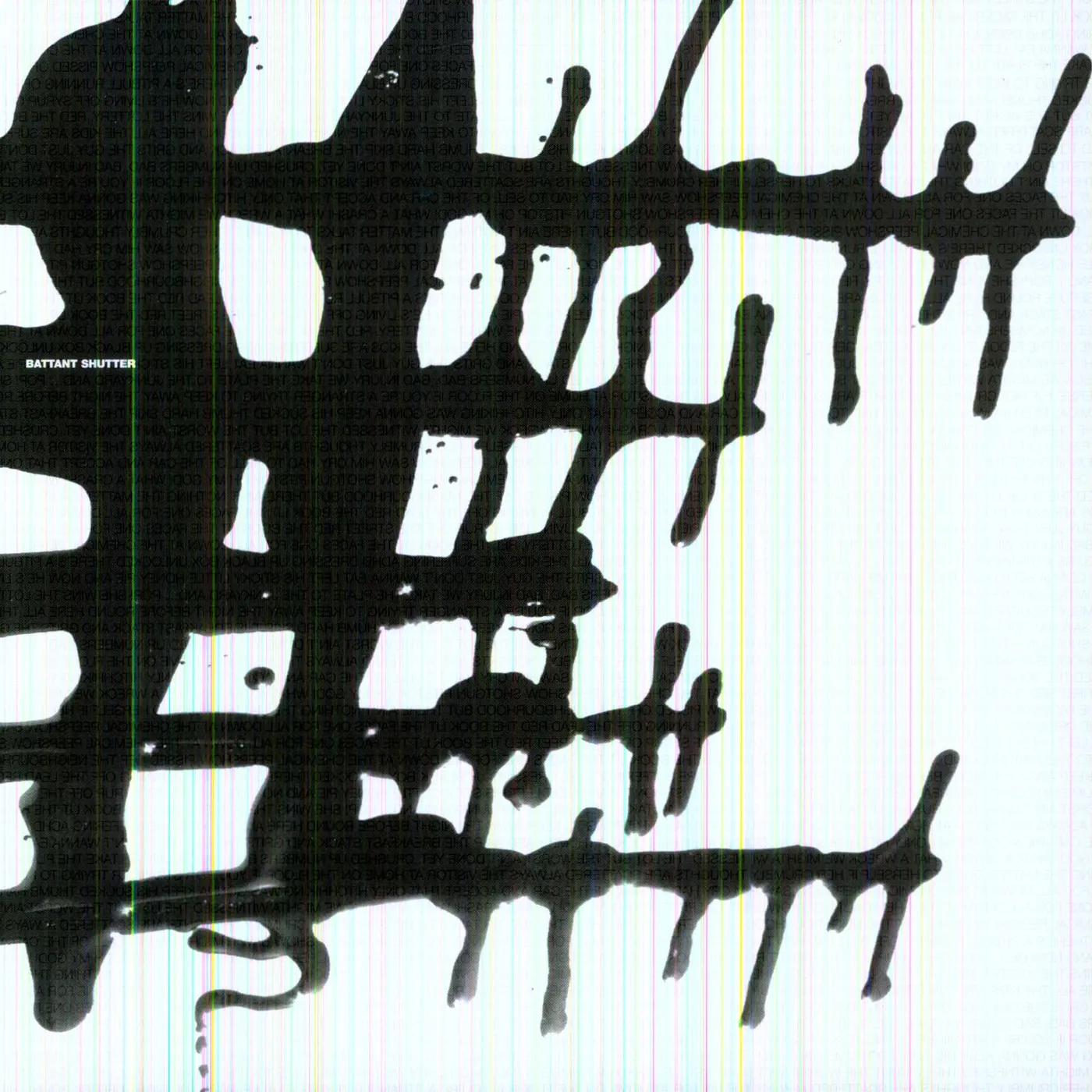 Battant SHUTTER Vinyl Record