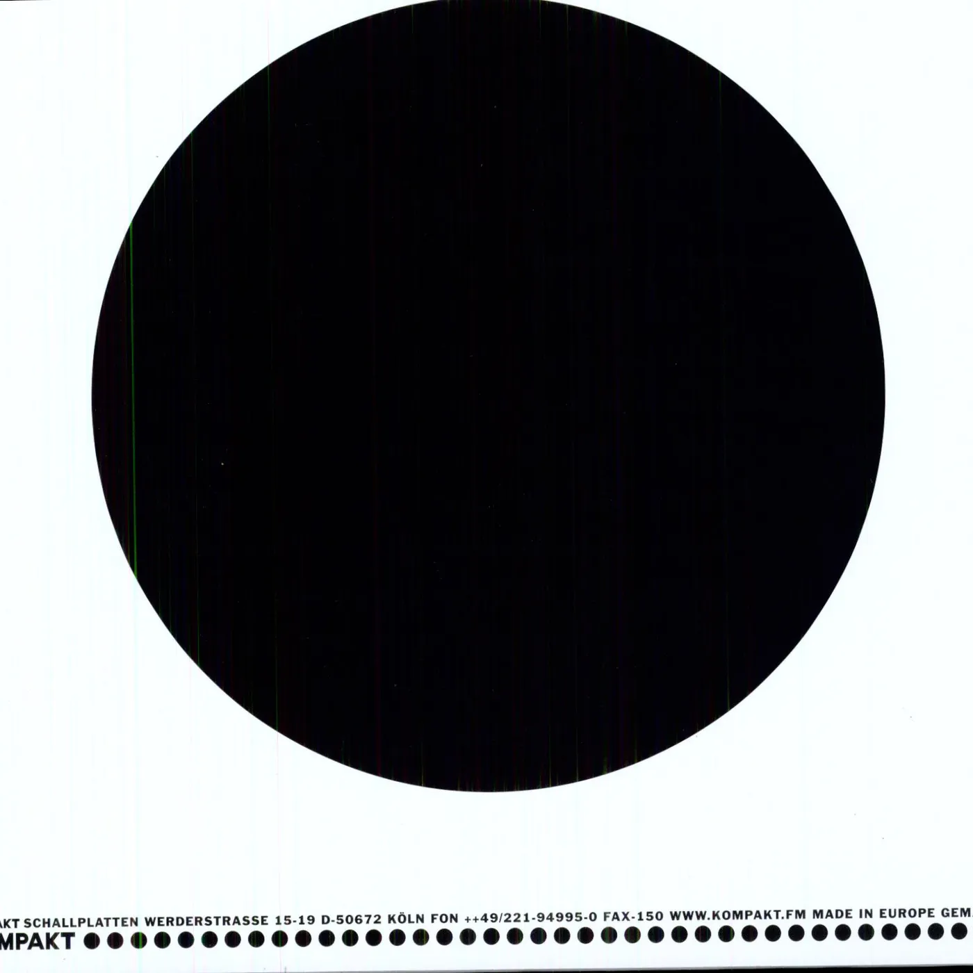Walls Sunporch Vinyl Record