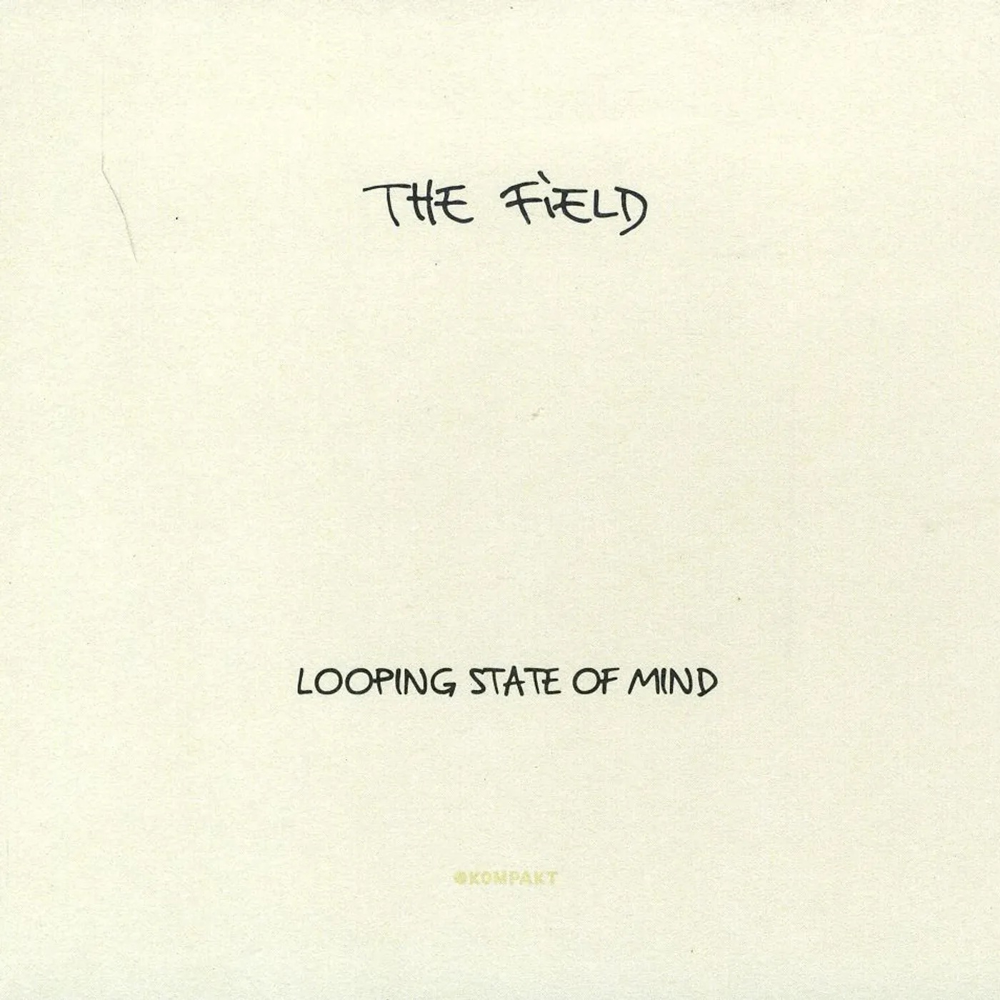 The Field LOOPING STATE OF MIND CD