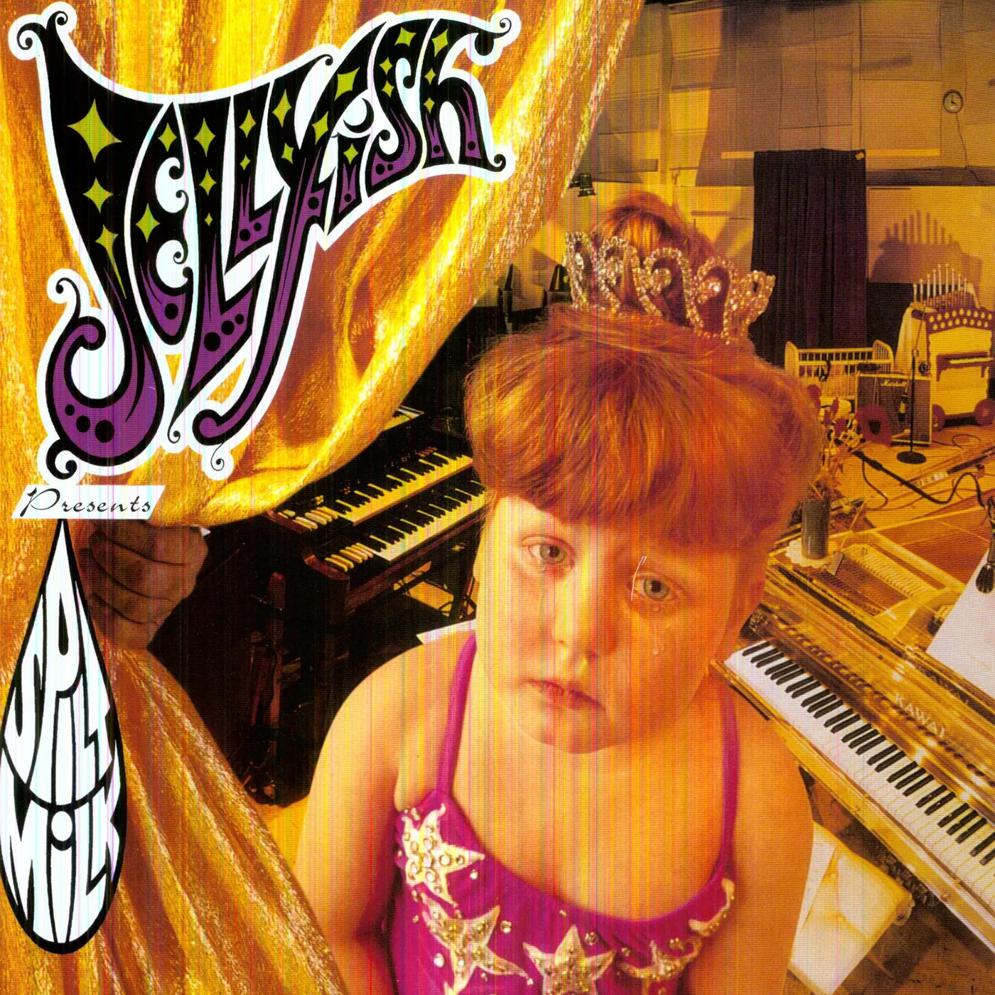 Jellyfish SPLIT MILK Vinyl Record