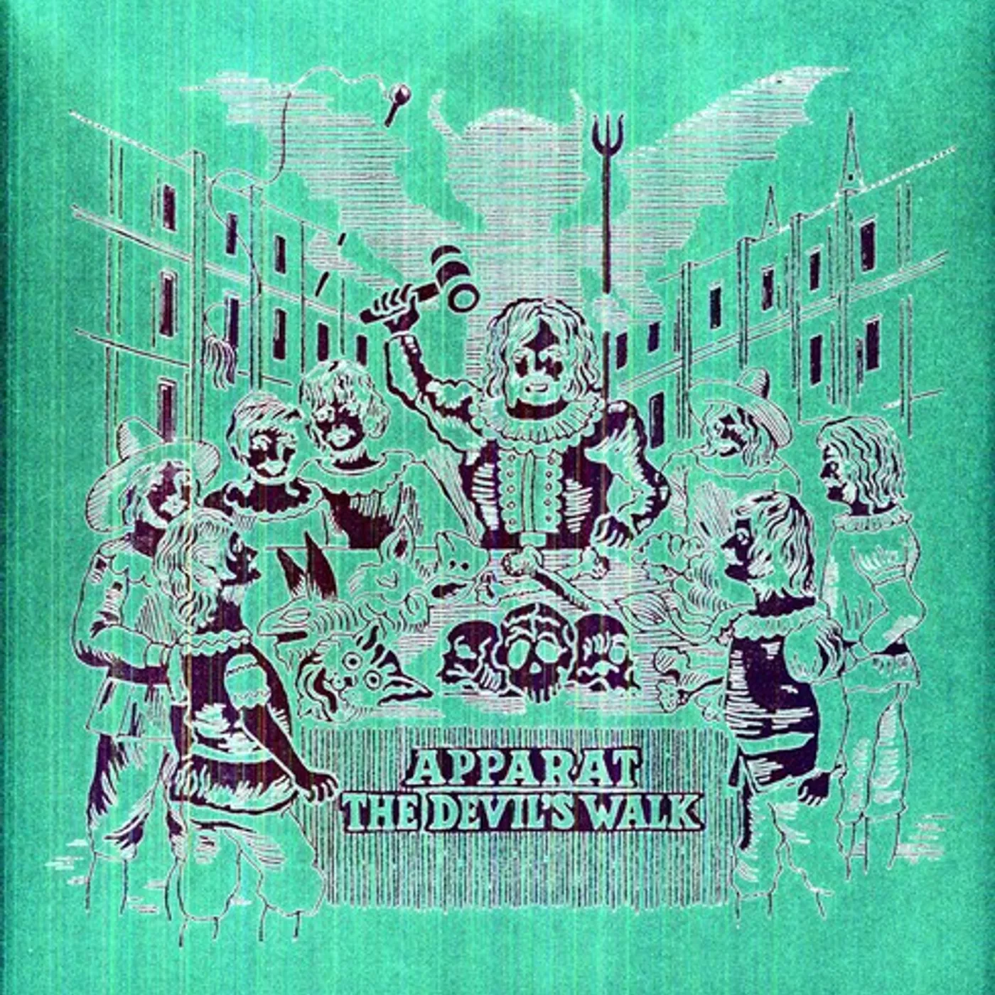Apparat DEVIL'S WALK Vinyl Record