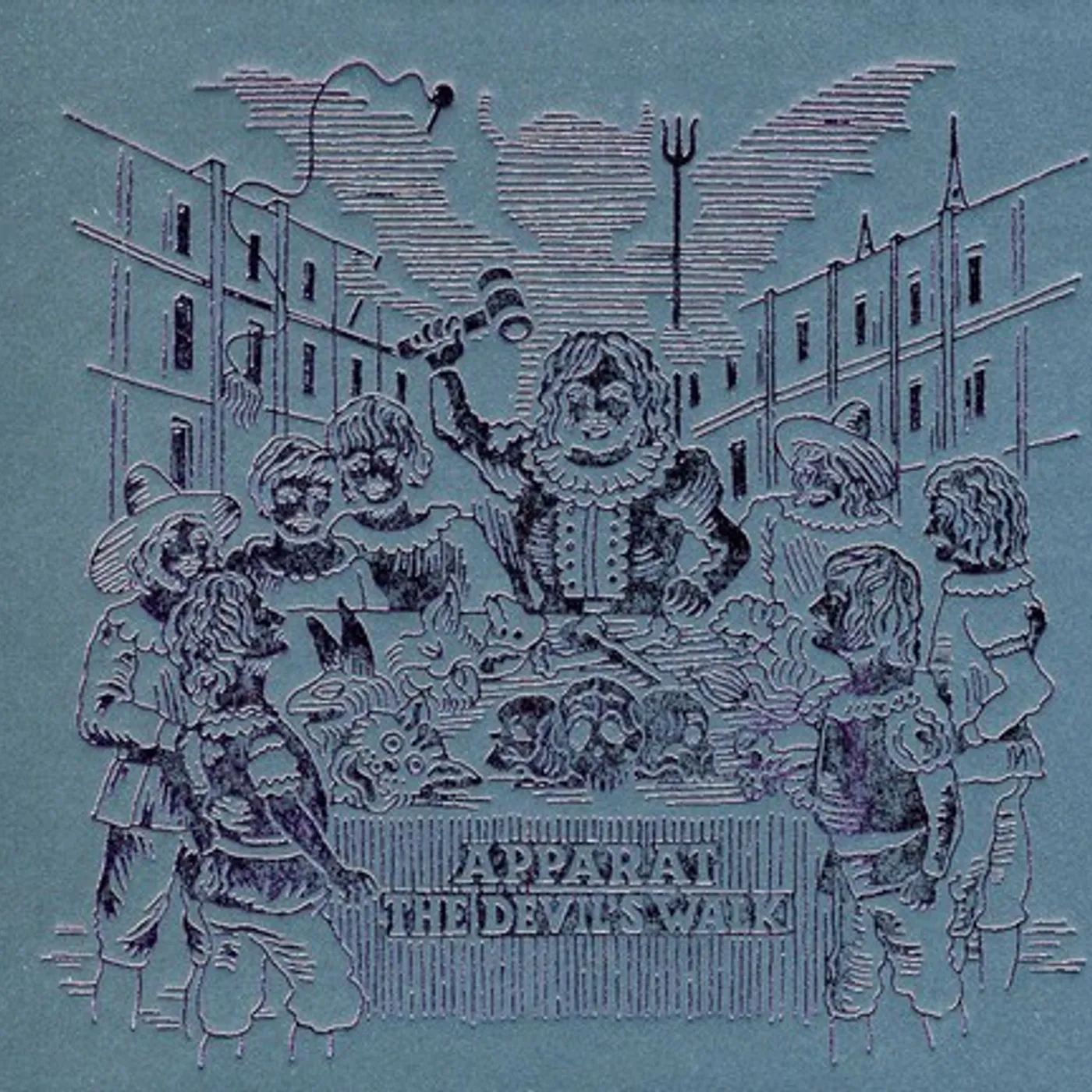 Apparat DEVIL'S WALK CD