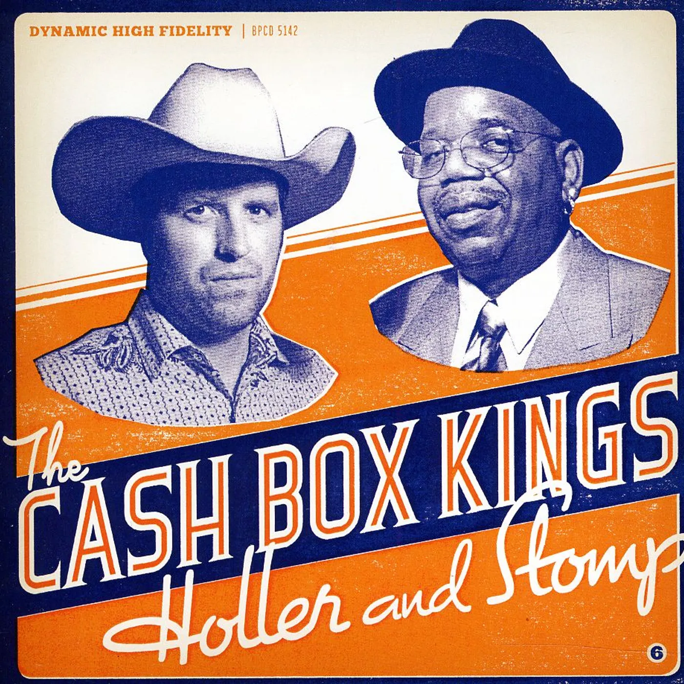 The Cash Box Kings HOLLER & STOMP CD