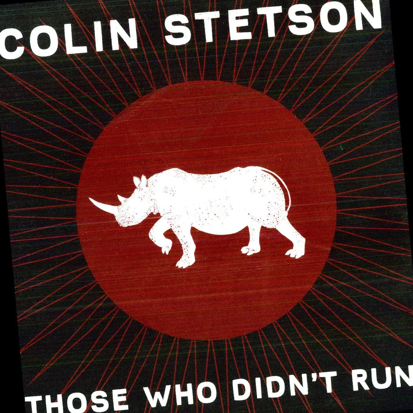 Colin Stetson Those Who Didn't Run Vinyl Record