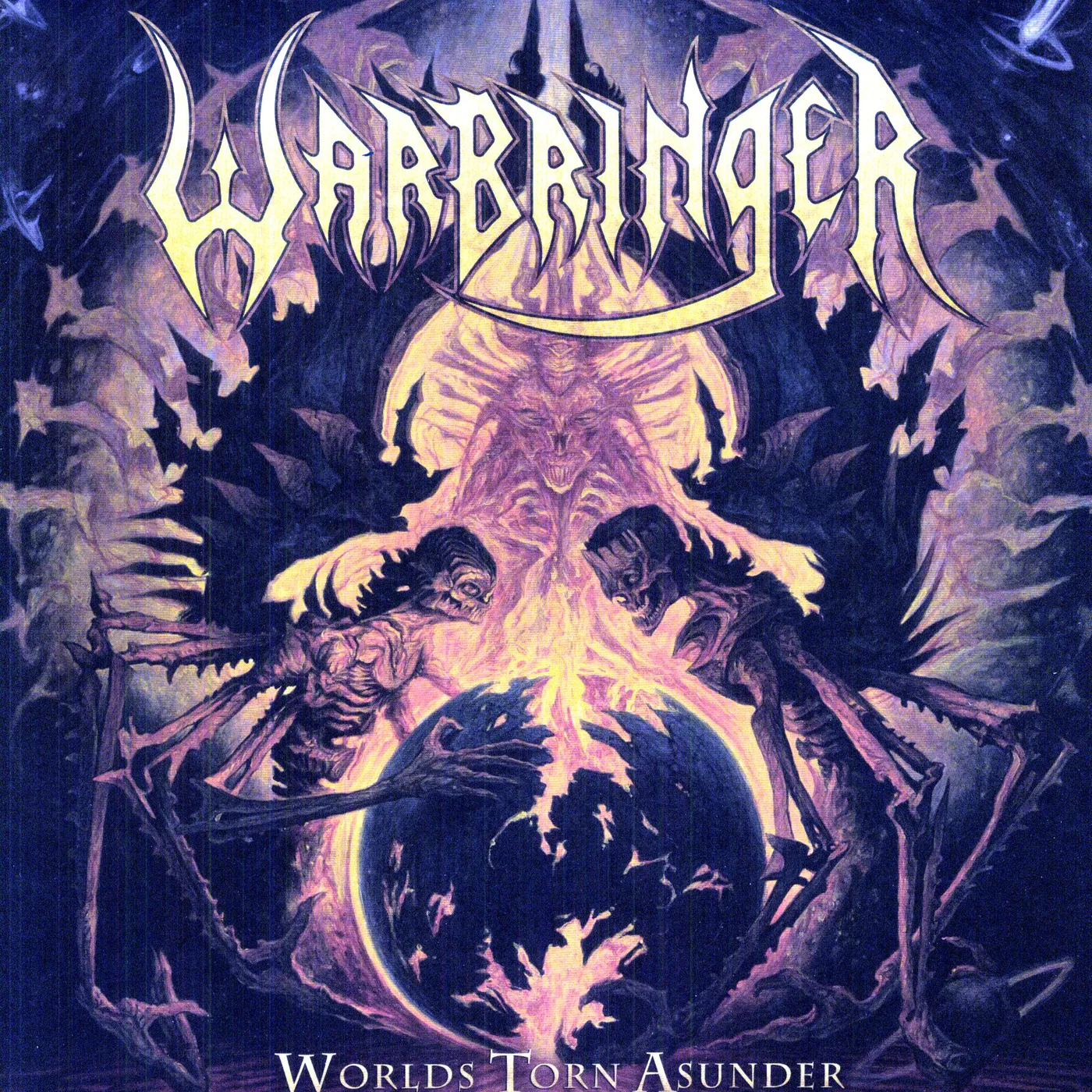 Warbringer Worlds Torn Asunder Vinyl Record