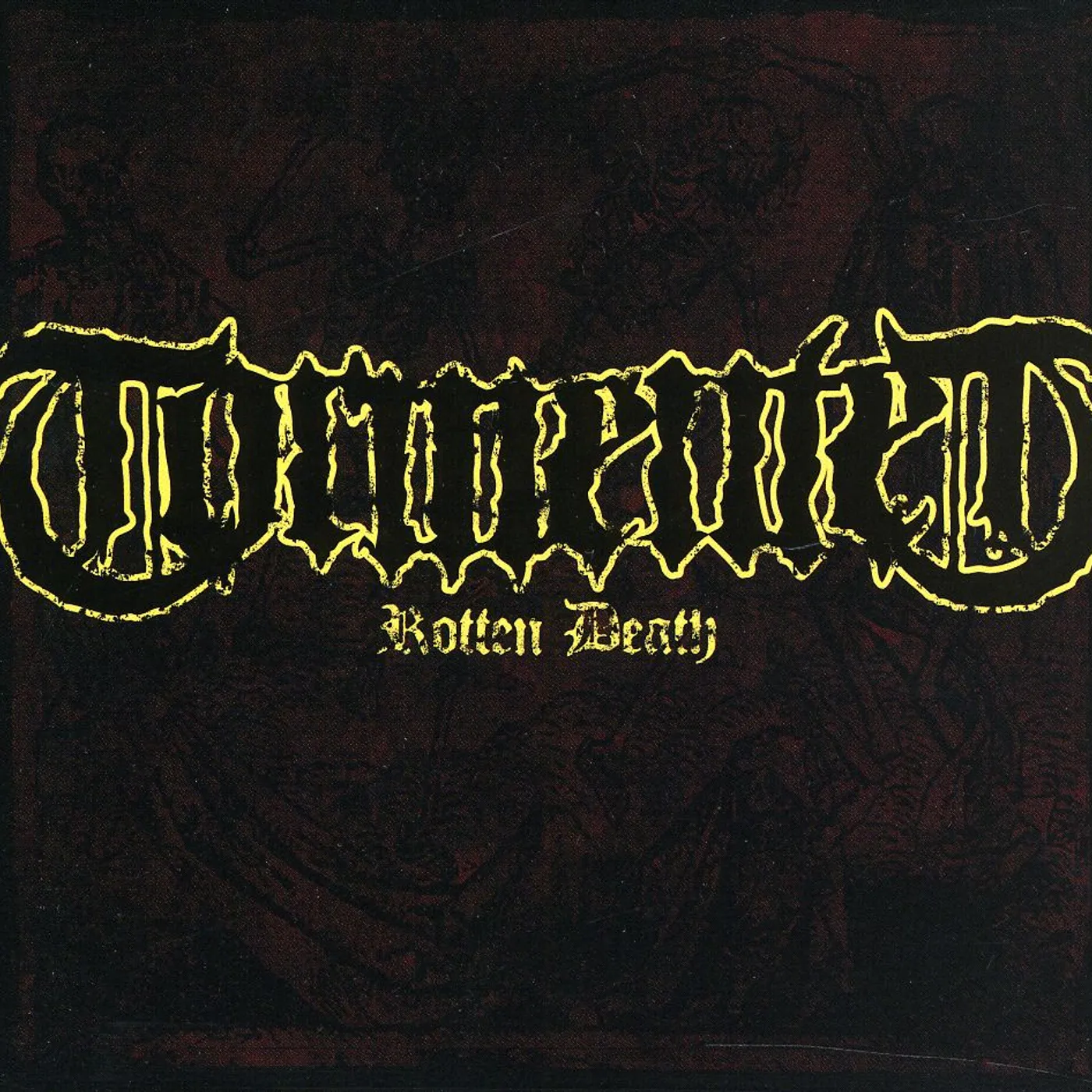 Tormented ROTTEN DEATH CD