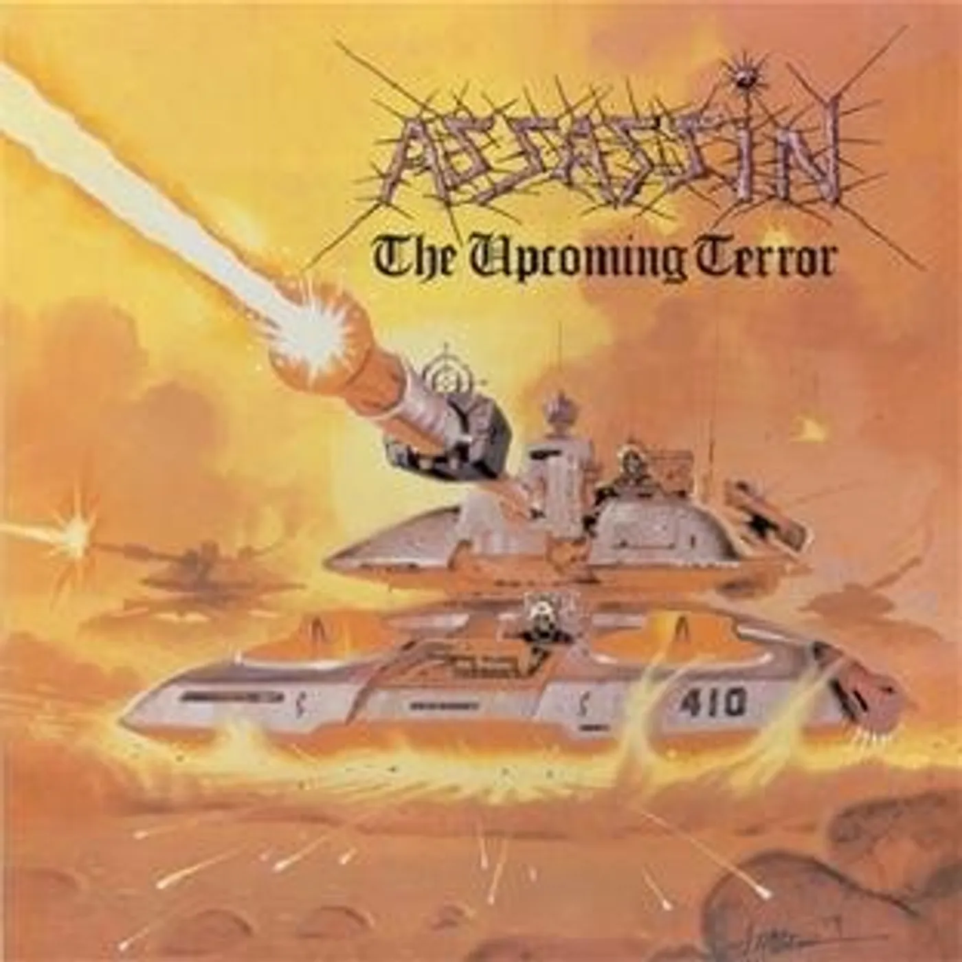 Assassin UPCOMING TERROR Vinyl Record