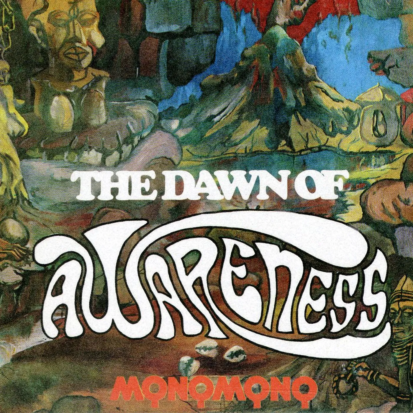 Monomono DAWN OF AWARENESS CD