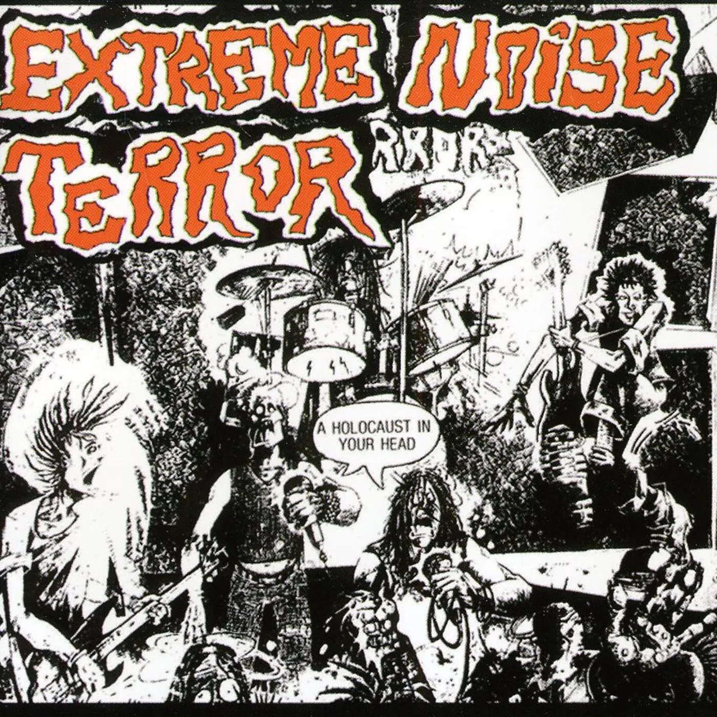 Extreme Noise Terror HOLOCAUST IN MY HEAD CD