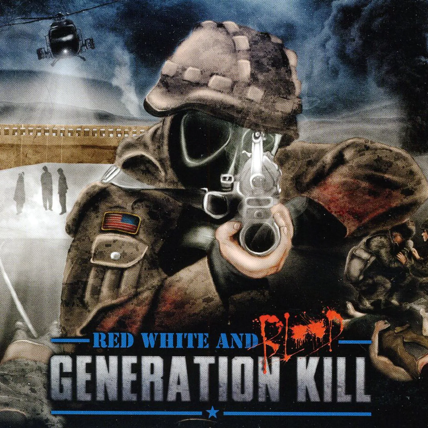 Generation Kill RED WHITE & BLOOD CD