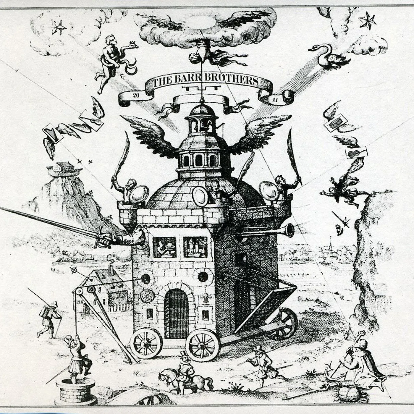 The Barr Brothers CD