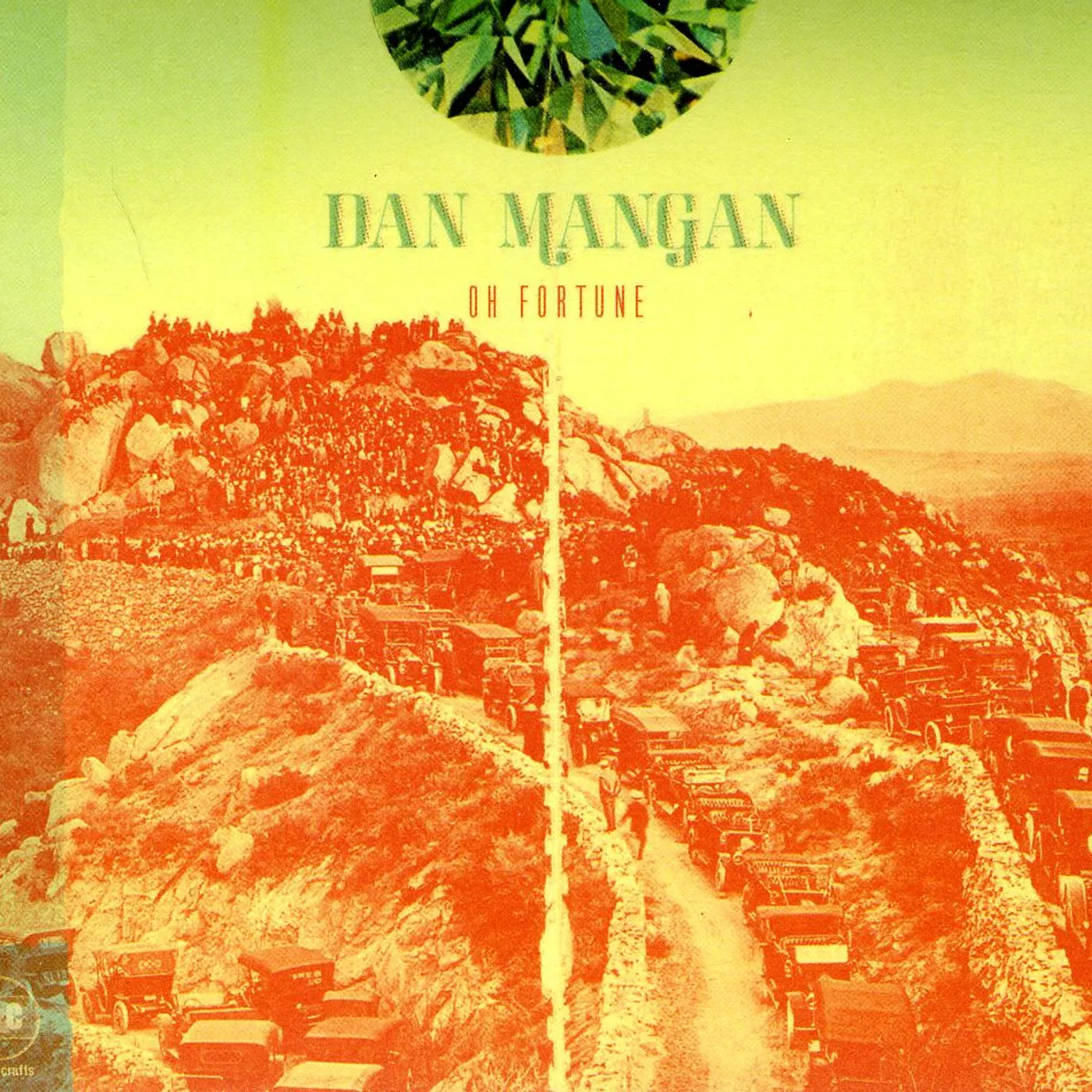 Dan Mangan OH FORTUNE CD