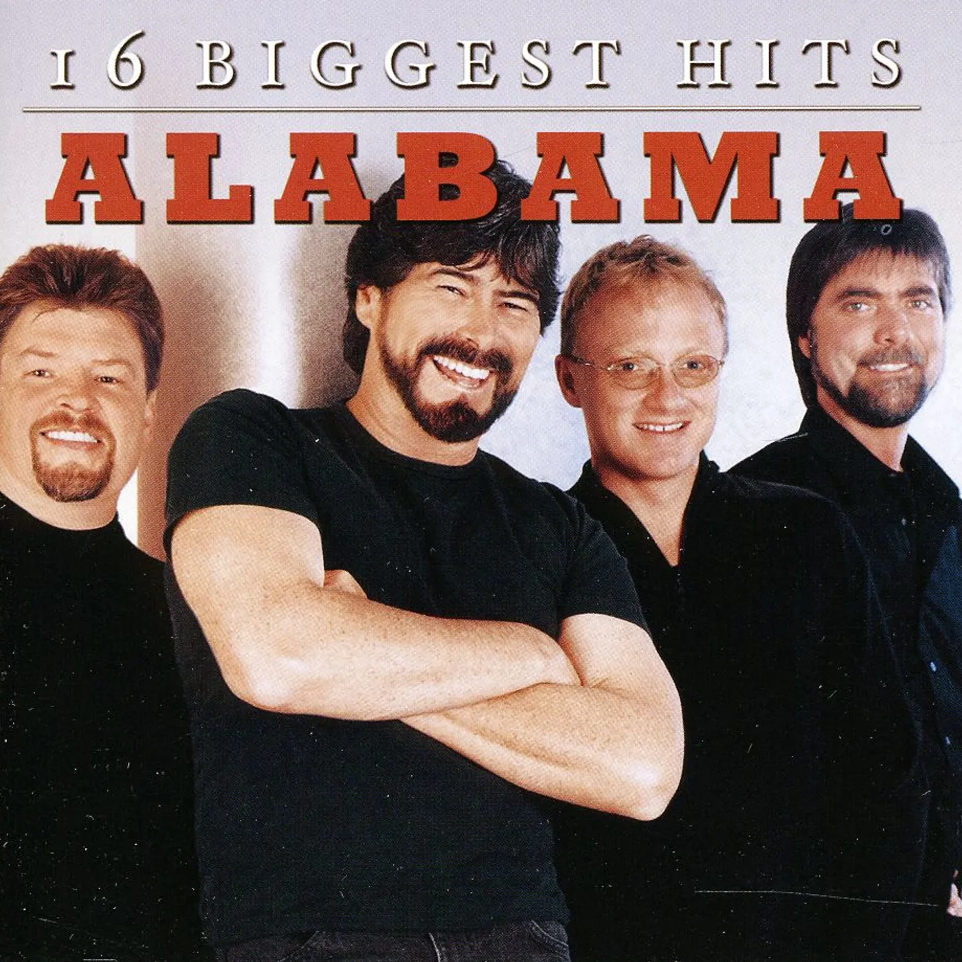 Alabama 16 BIGGEST HITS CD