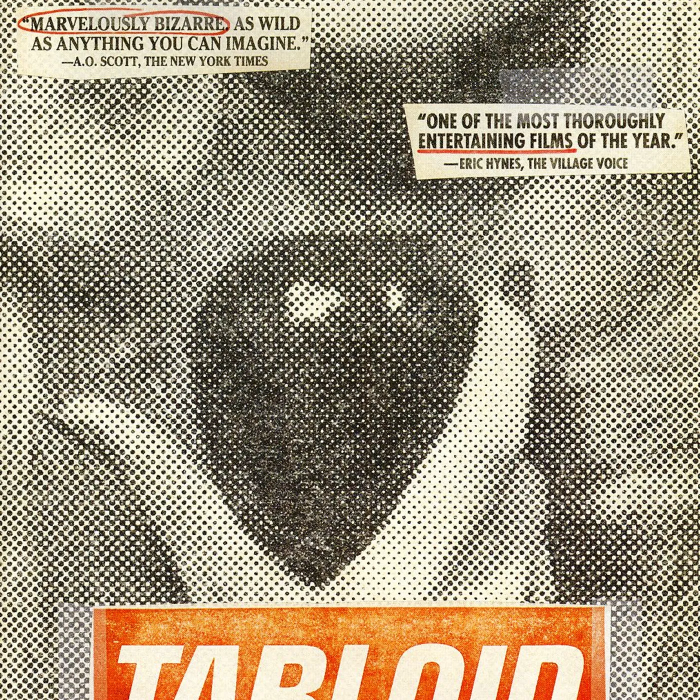 TABLOID (2010) DVD